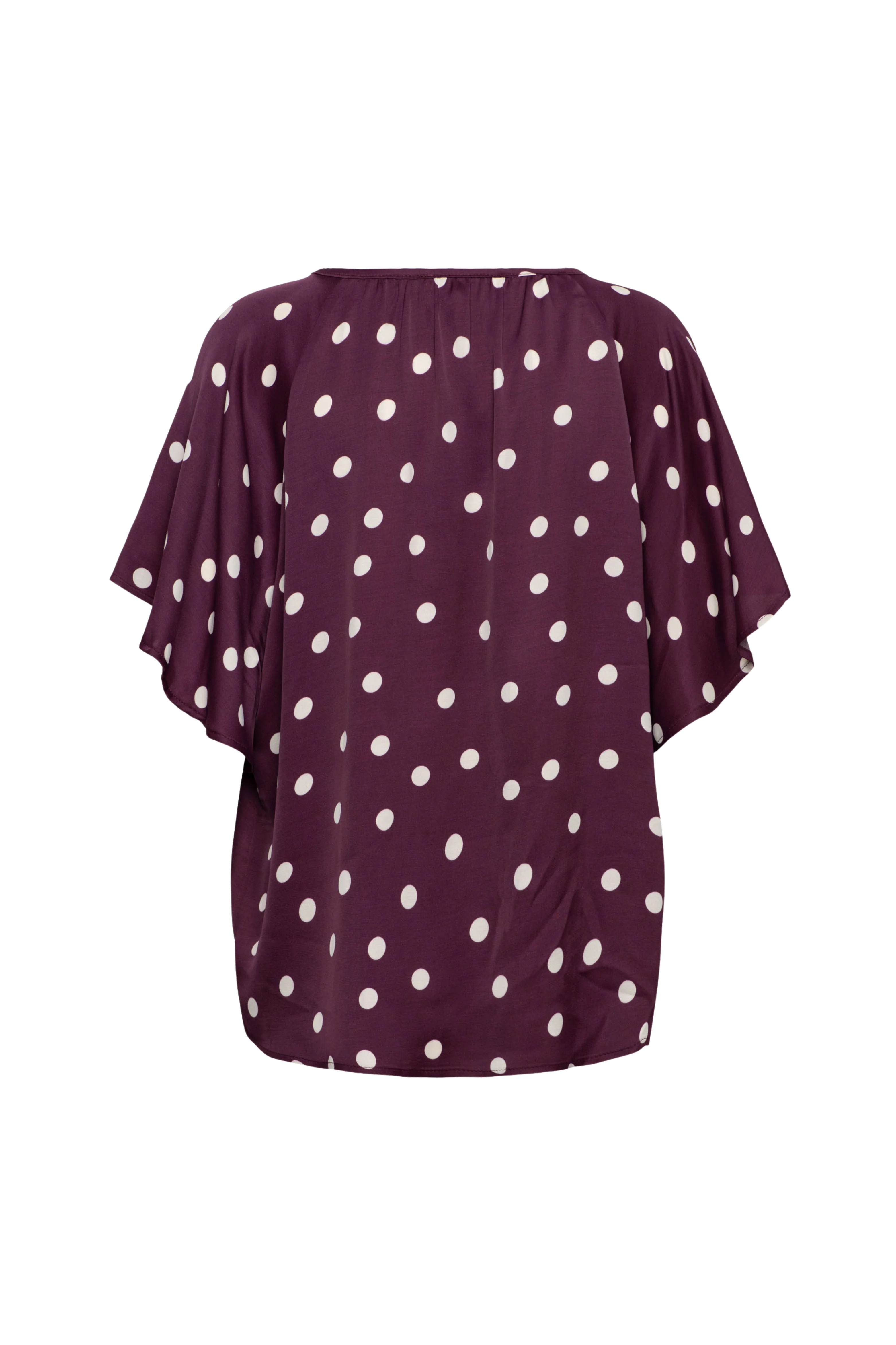 Top Axelle Dot Plum Multi TO369 - Image 5