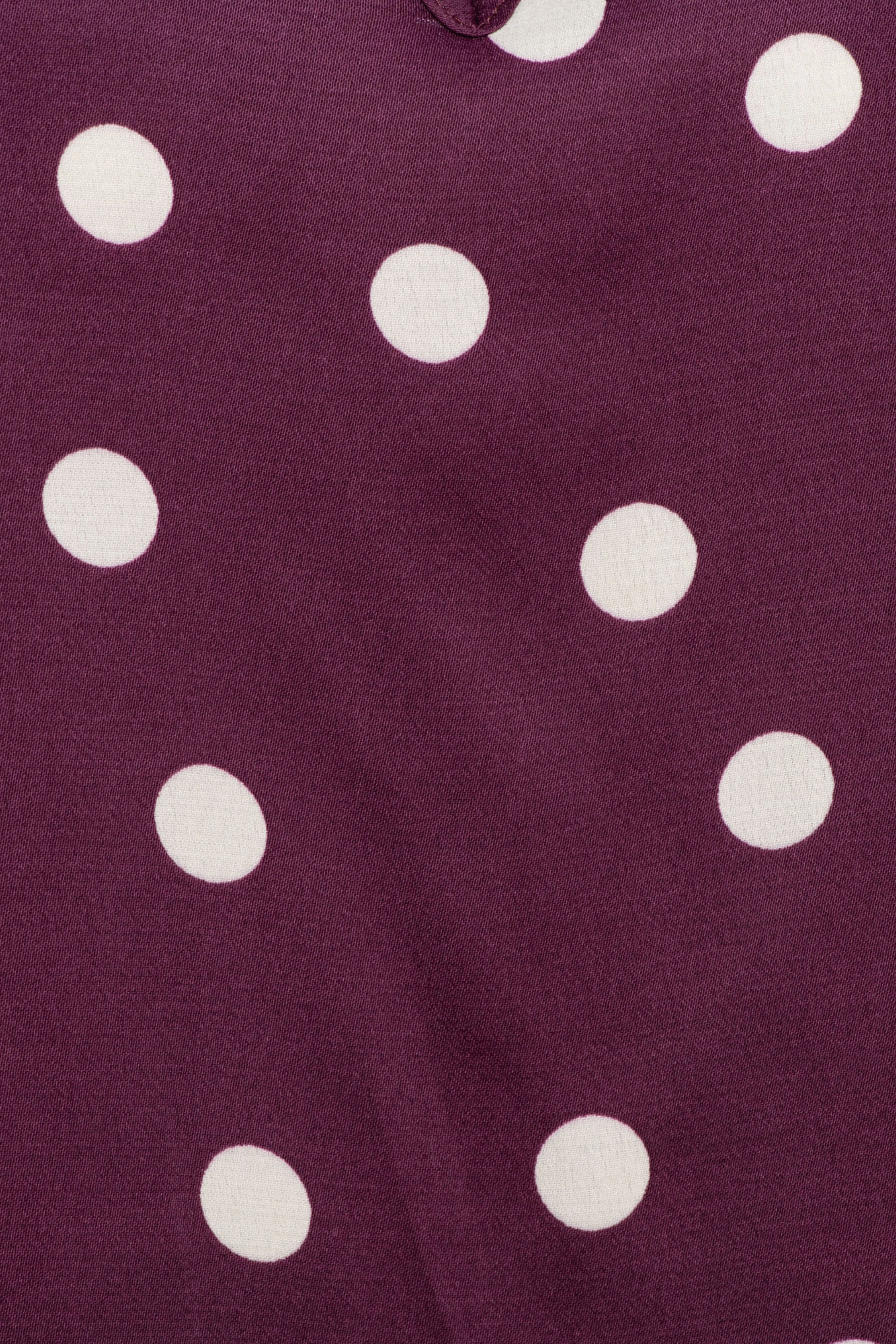 Top Axelle Dot Plum Multi TO369 - Image 7