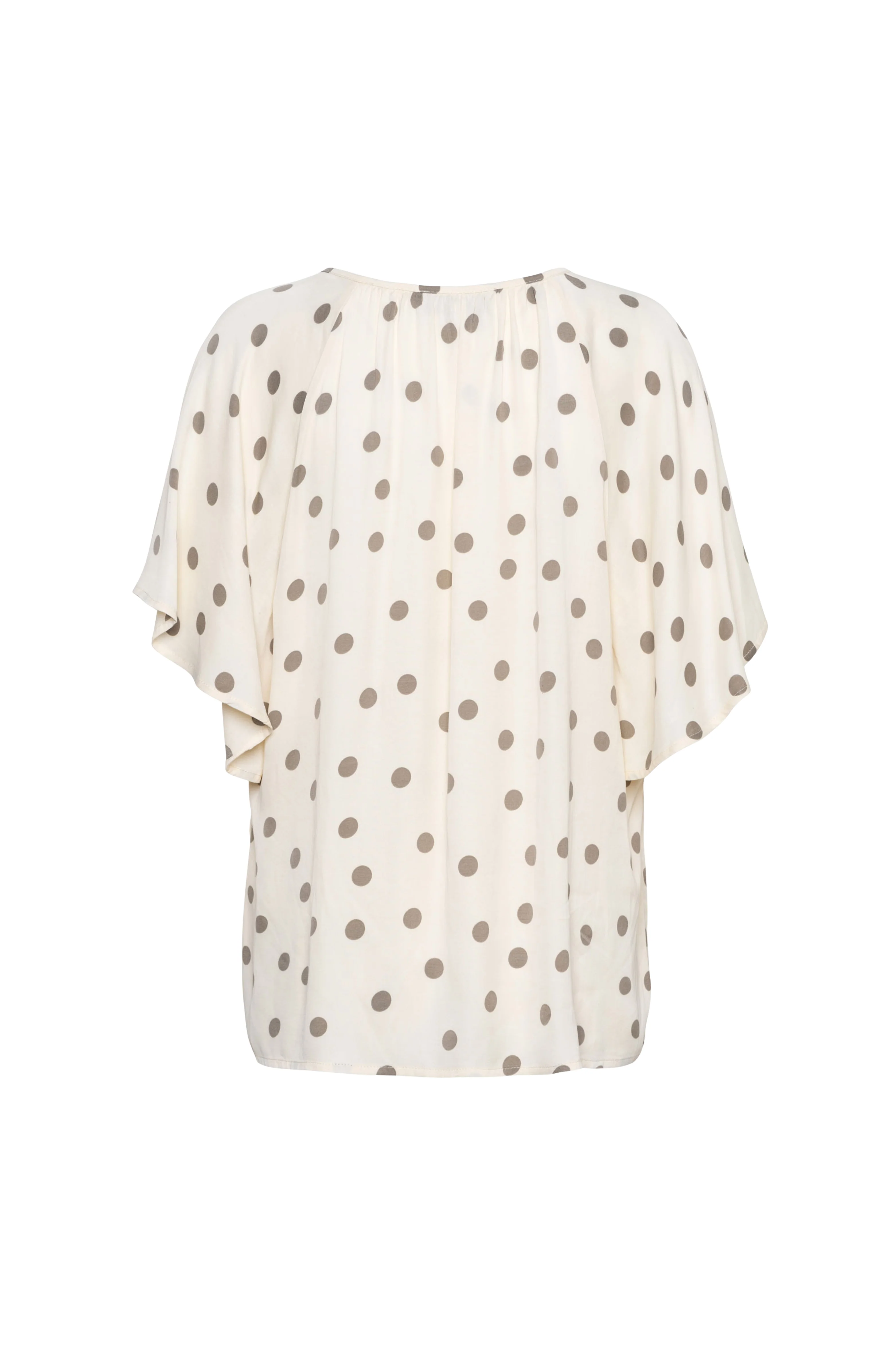 Top Axelle Dot Vanilla Khaki TO369 - Image 6