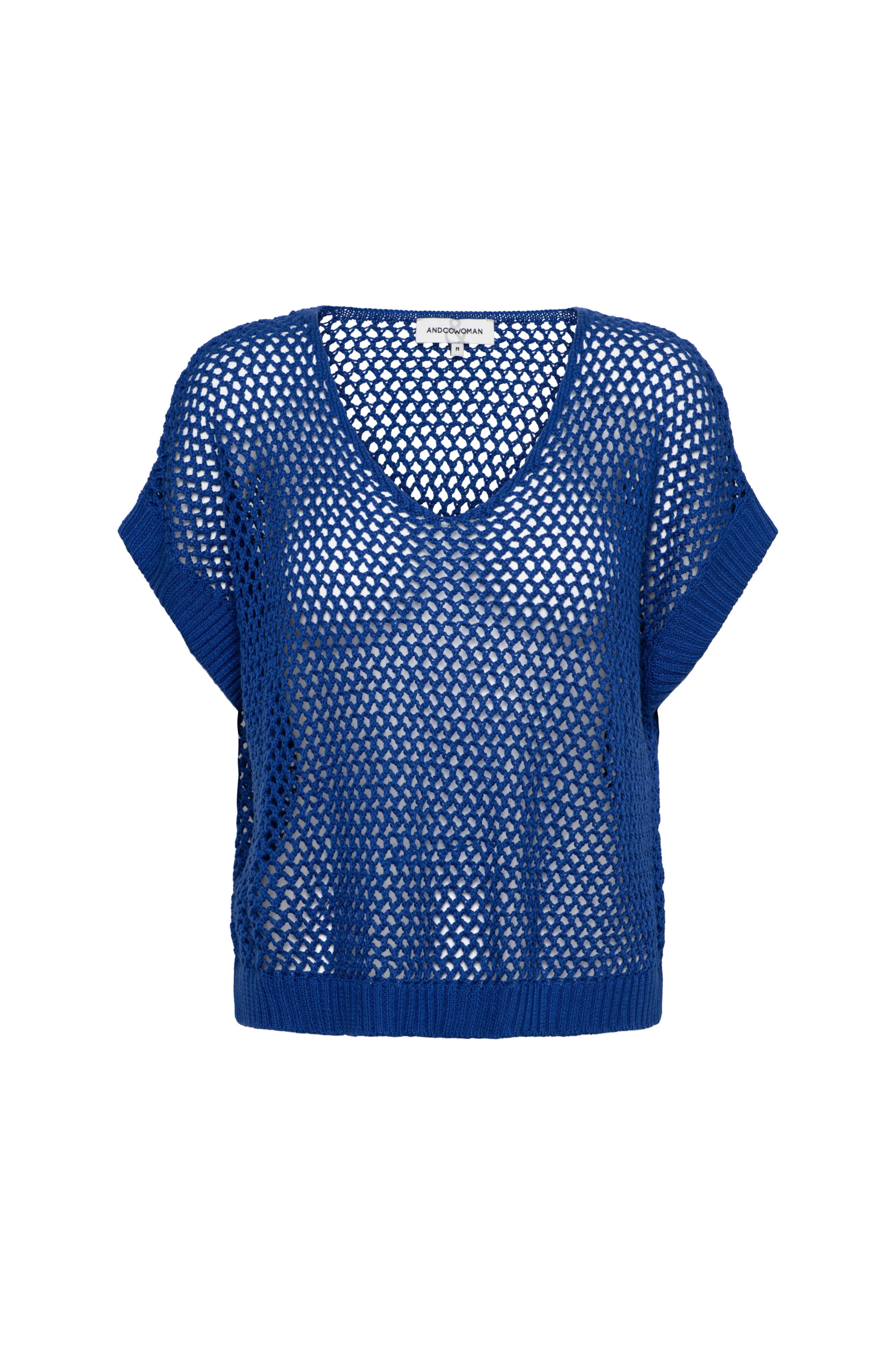 Top Beth Cobalt PU131 - Image 2
