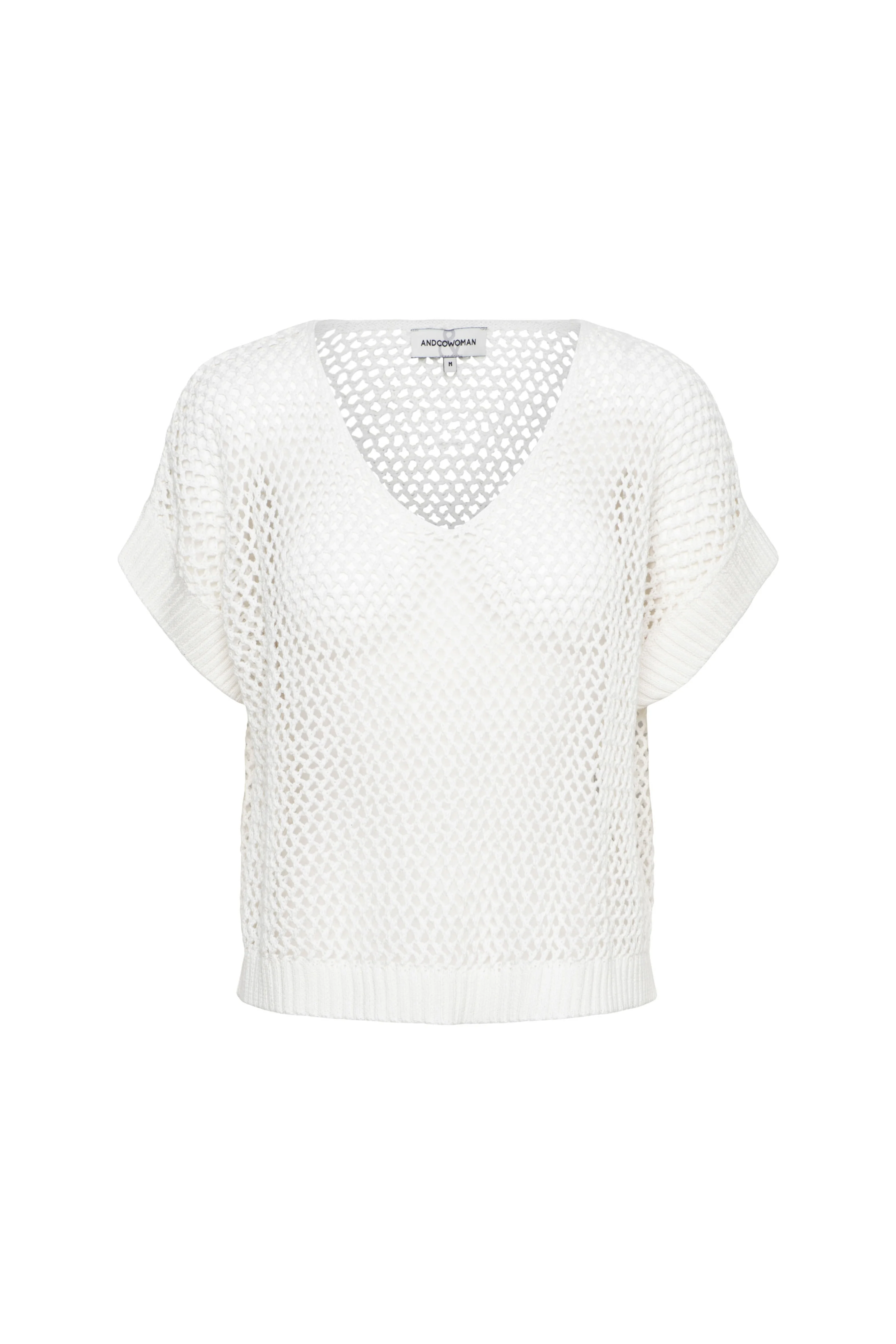 Top Beth Off White PU131 - Image 2