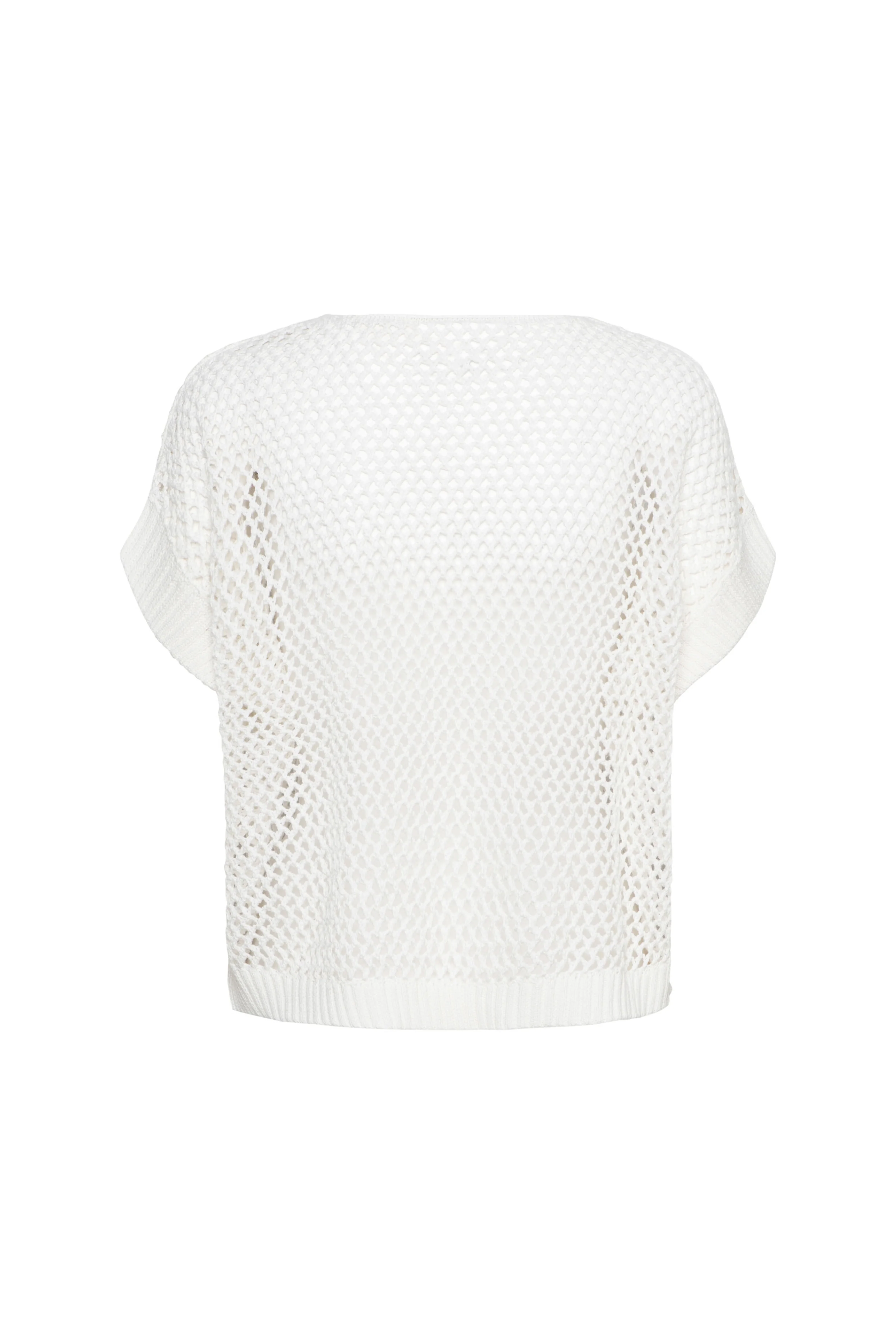 Top Beth Off White PU131 - Image 3