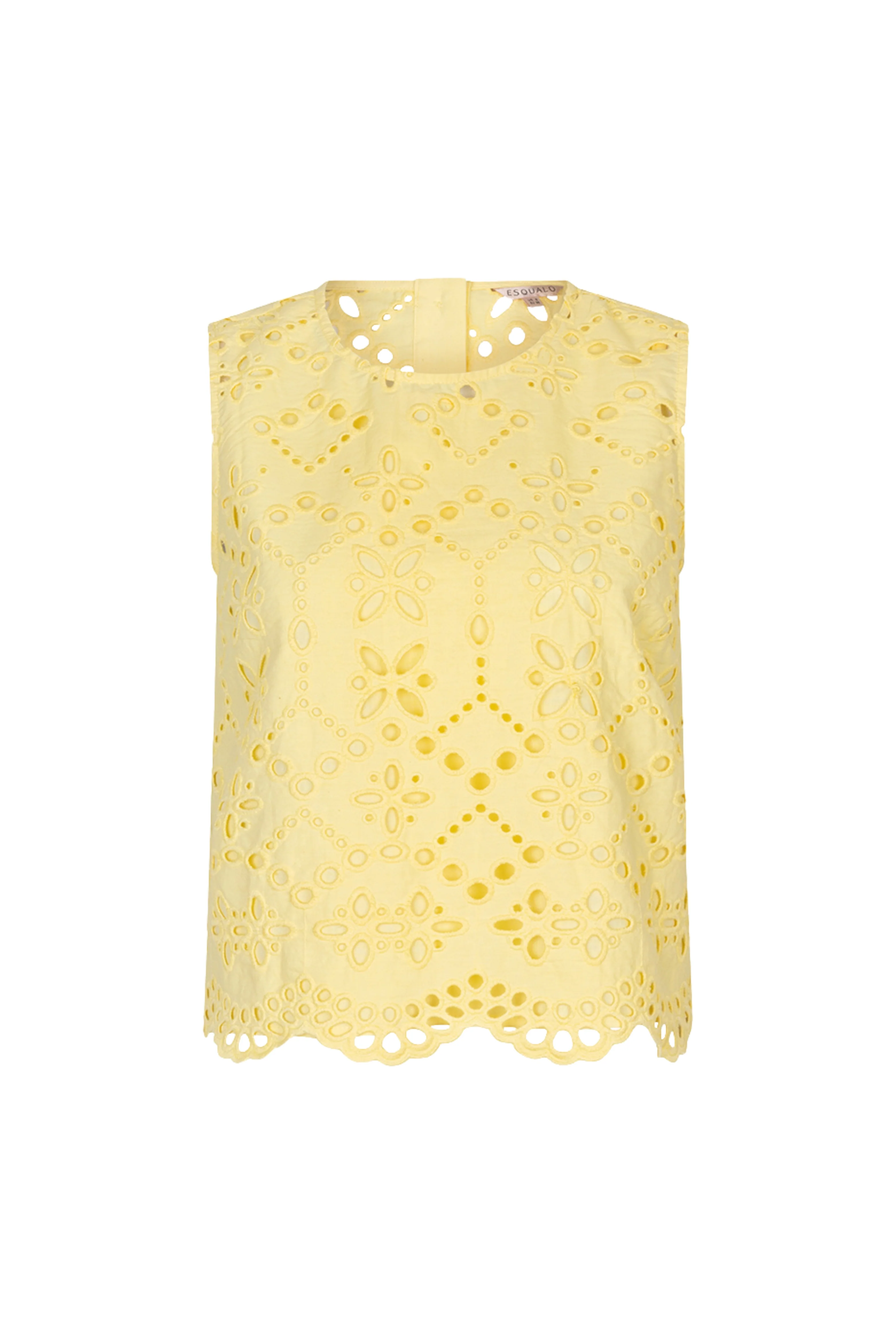 Top Broderie Anglaise Lemon HS26.28238 - Image 2