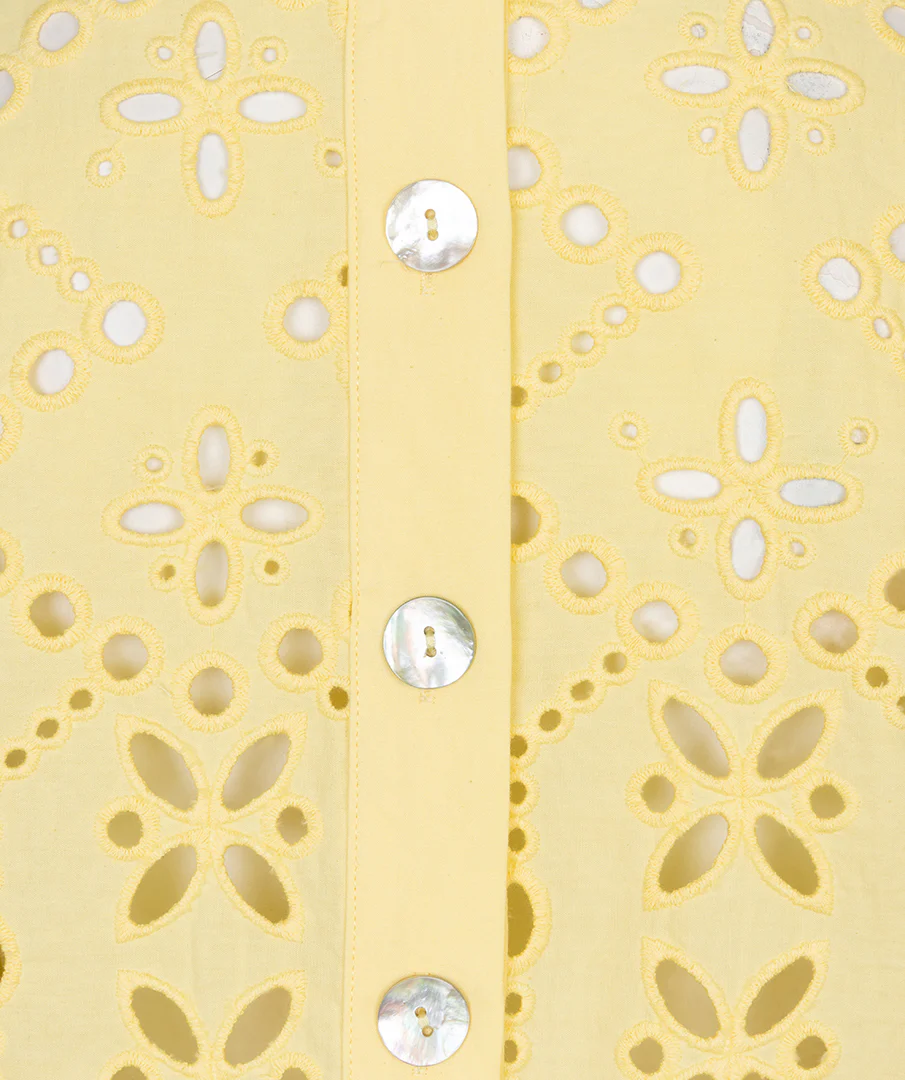 Top Broderie Anglaise Lemon HS26.28238 - Image 7