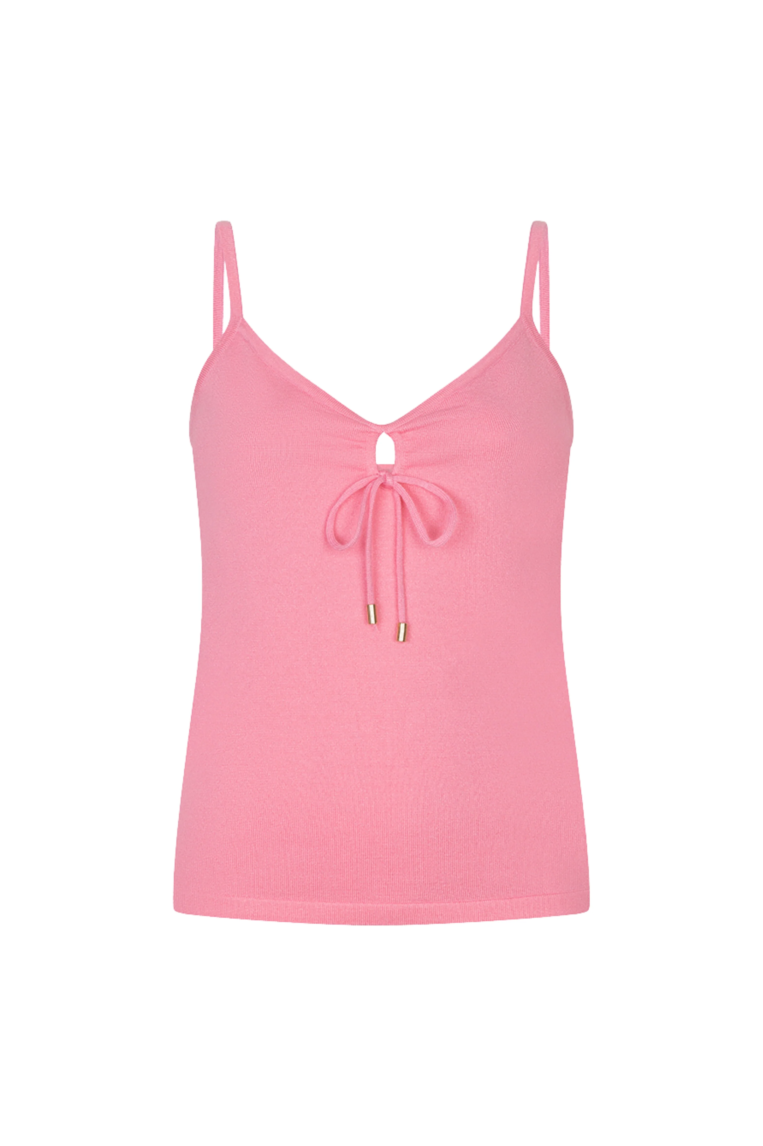 Top Camisole Lurex Pink HS26.27204 - Image 2