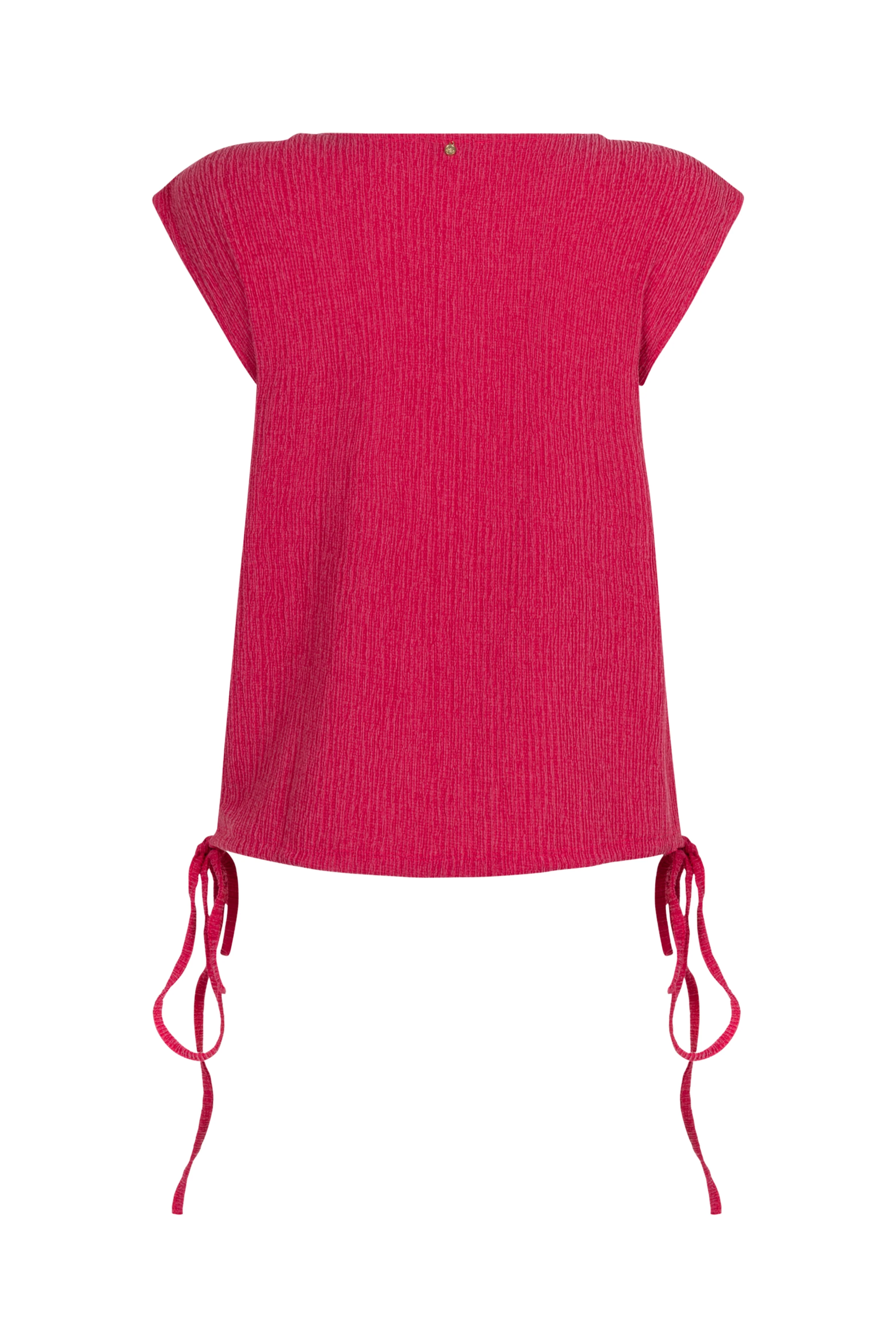 Top Crinkled Raspberry T02-20-402 4 - Image 5