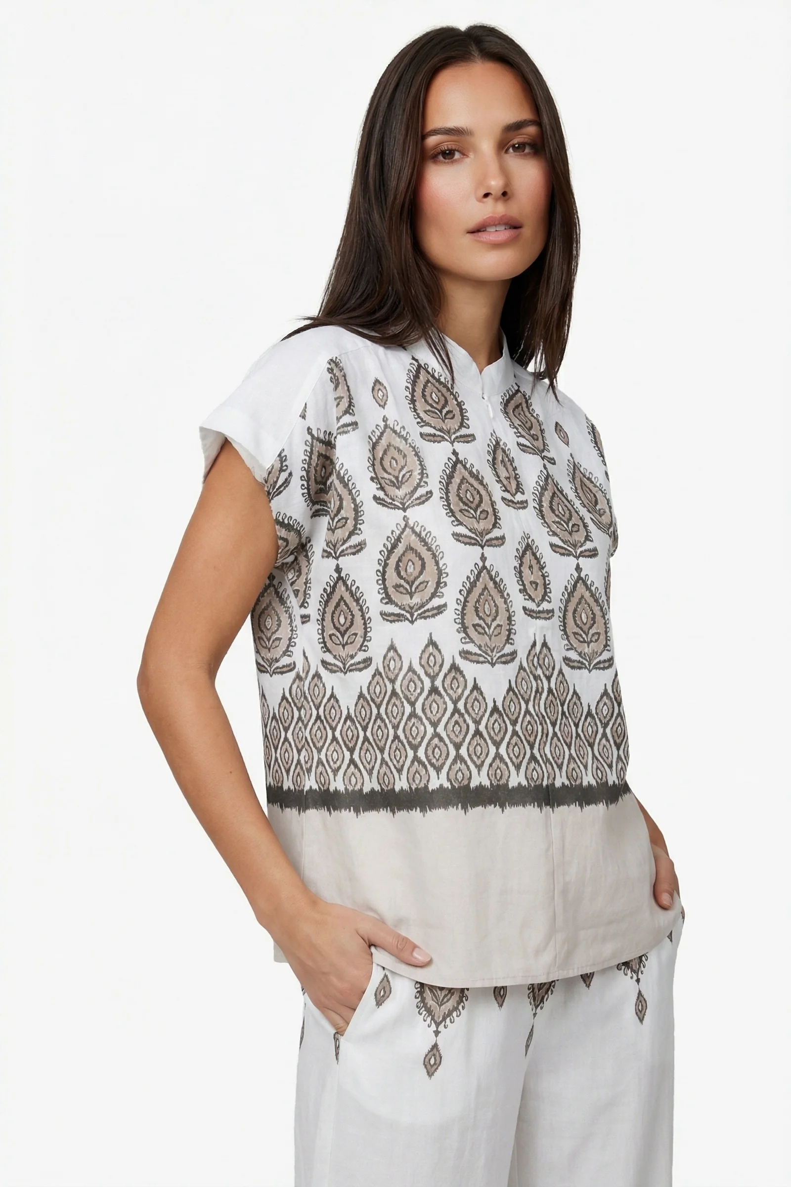 Top Dagny Top Sand Sahara - Image 3