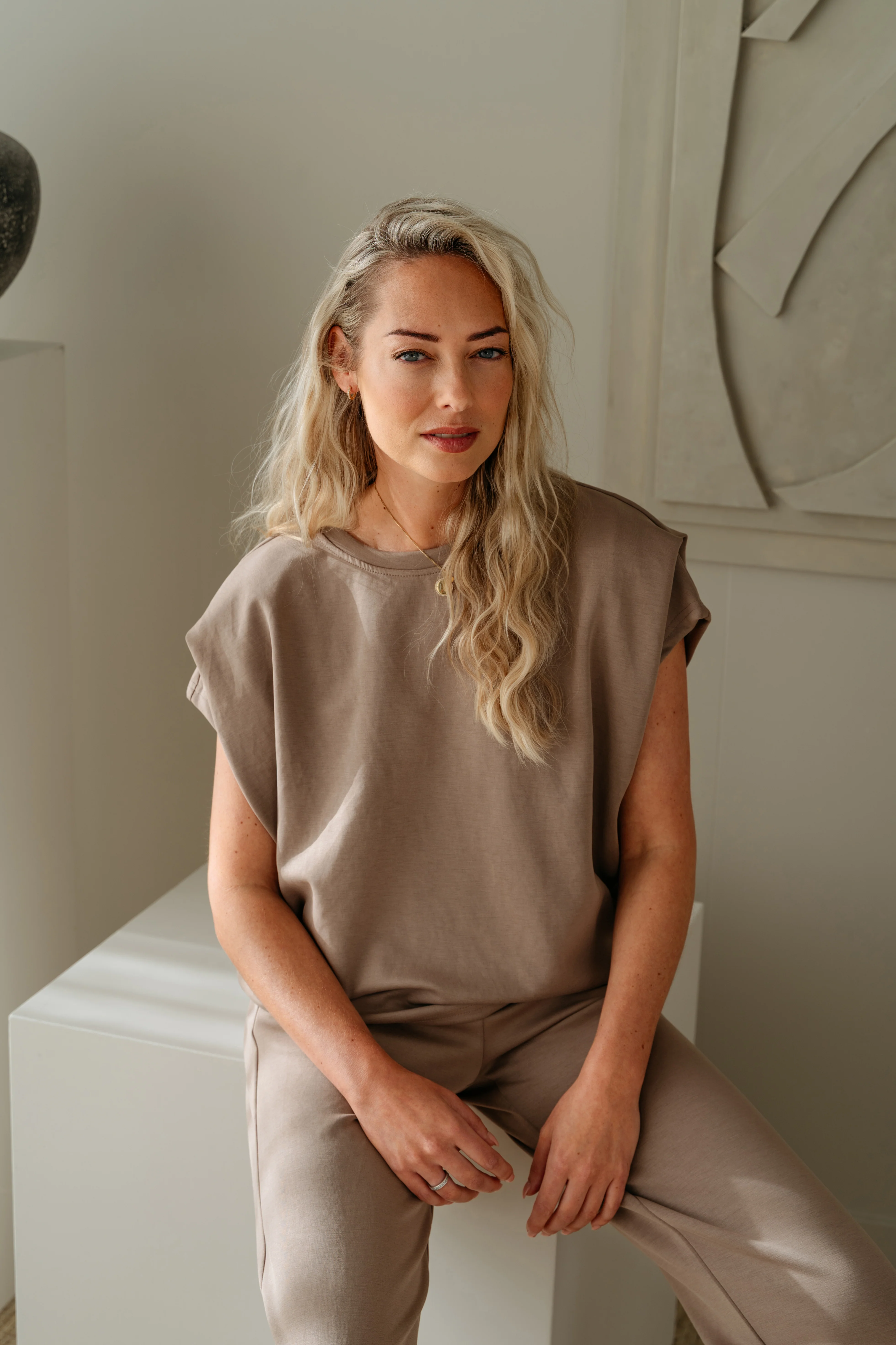 Top Danae Taupe TO349