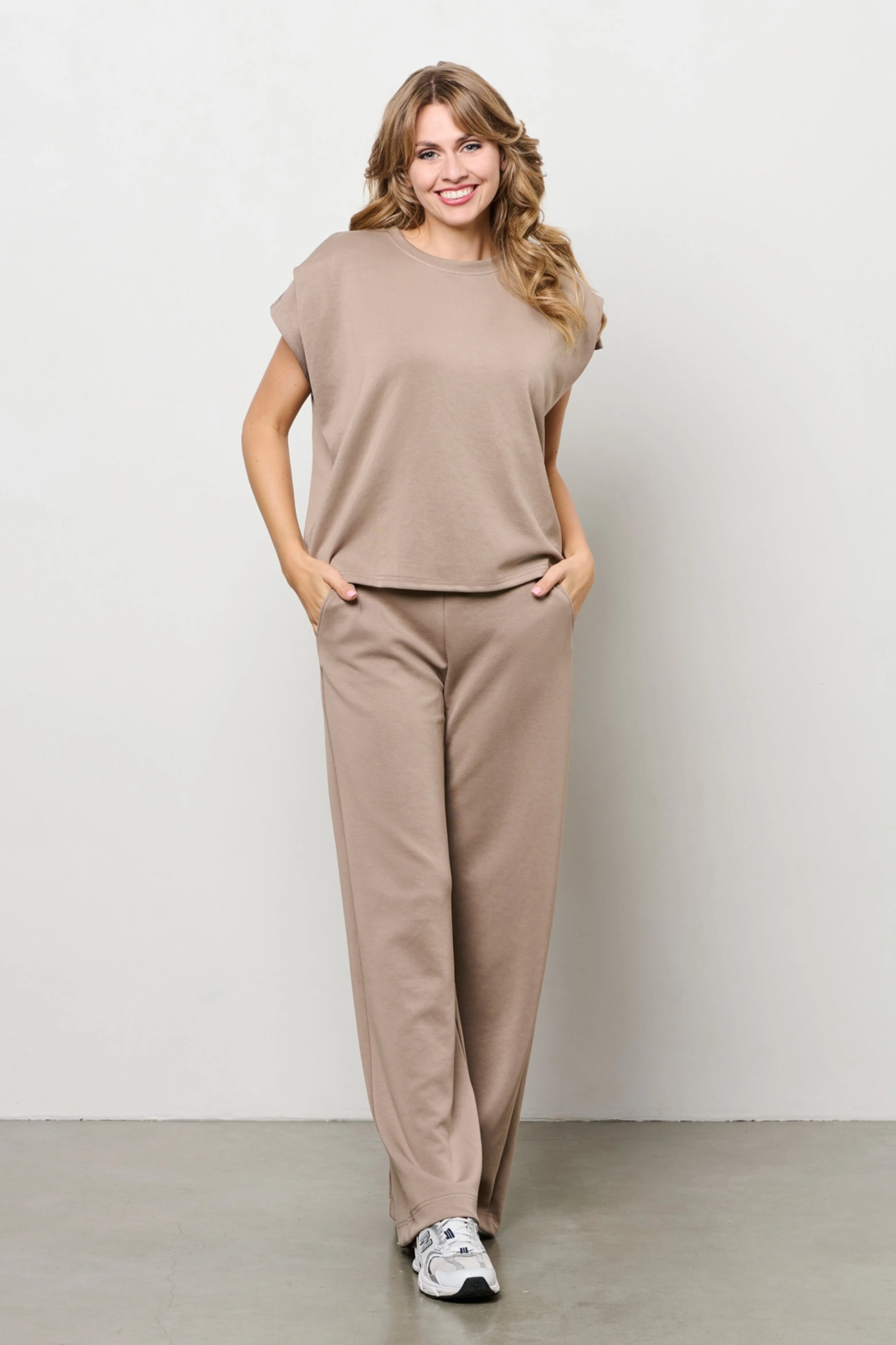 Top Danae Taupe TO349 - Image 7