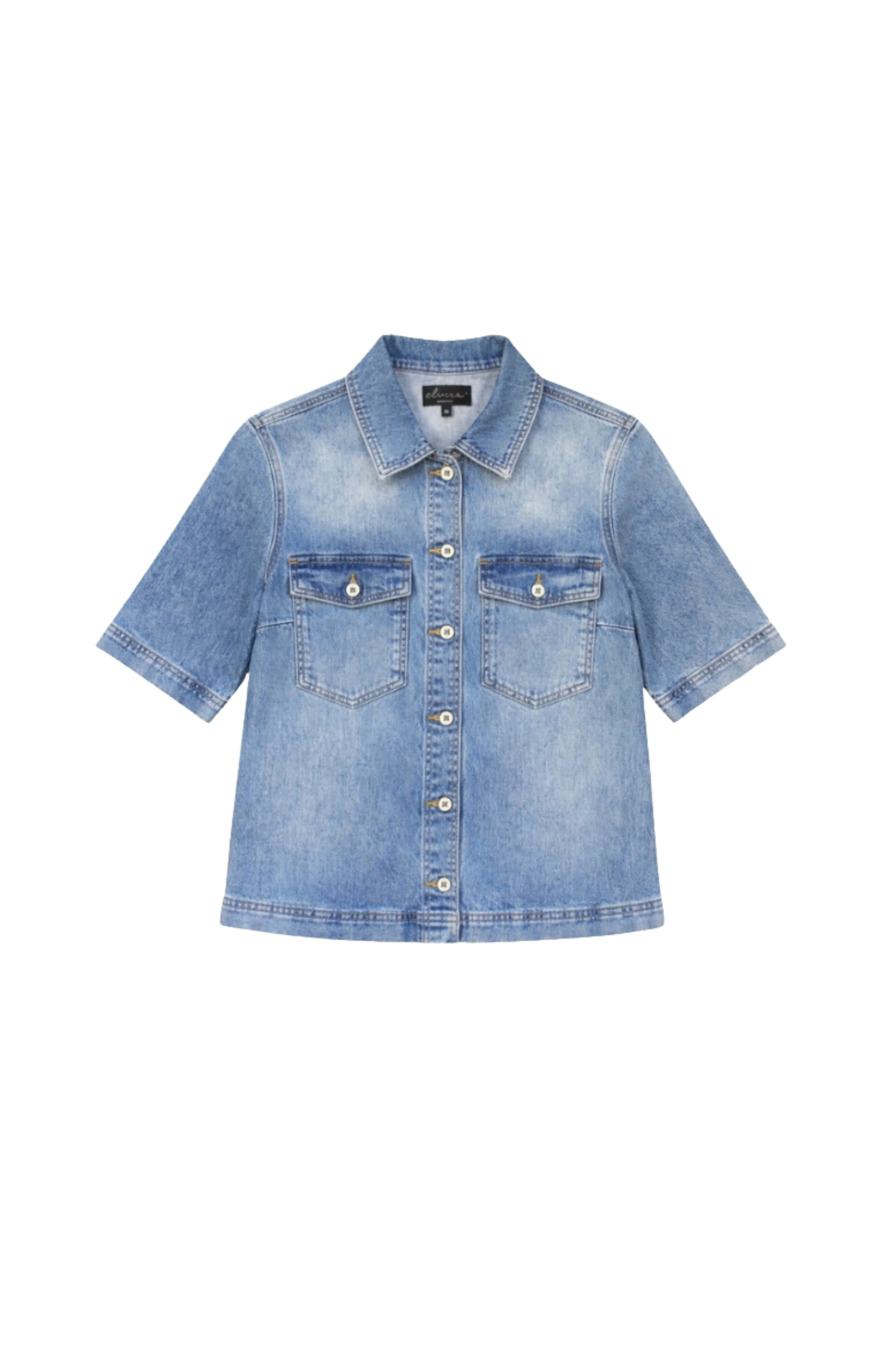 Top Demi Washed Denim - Image 2