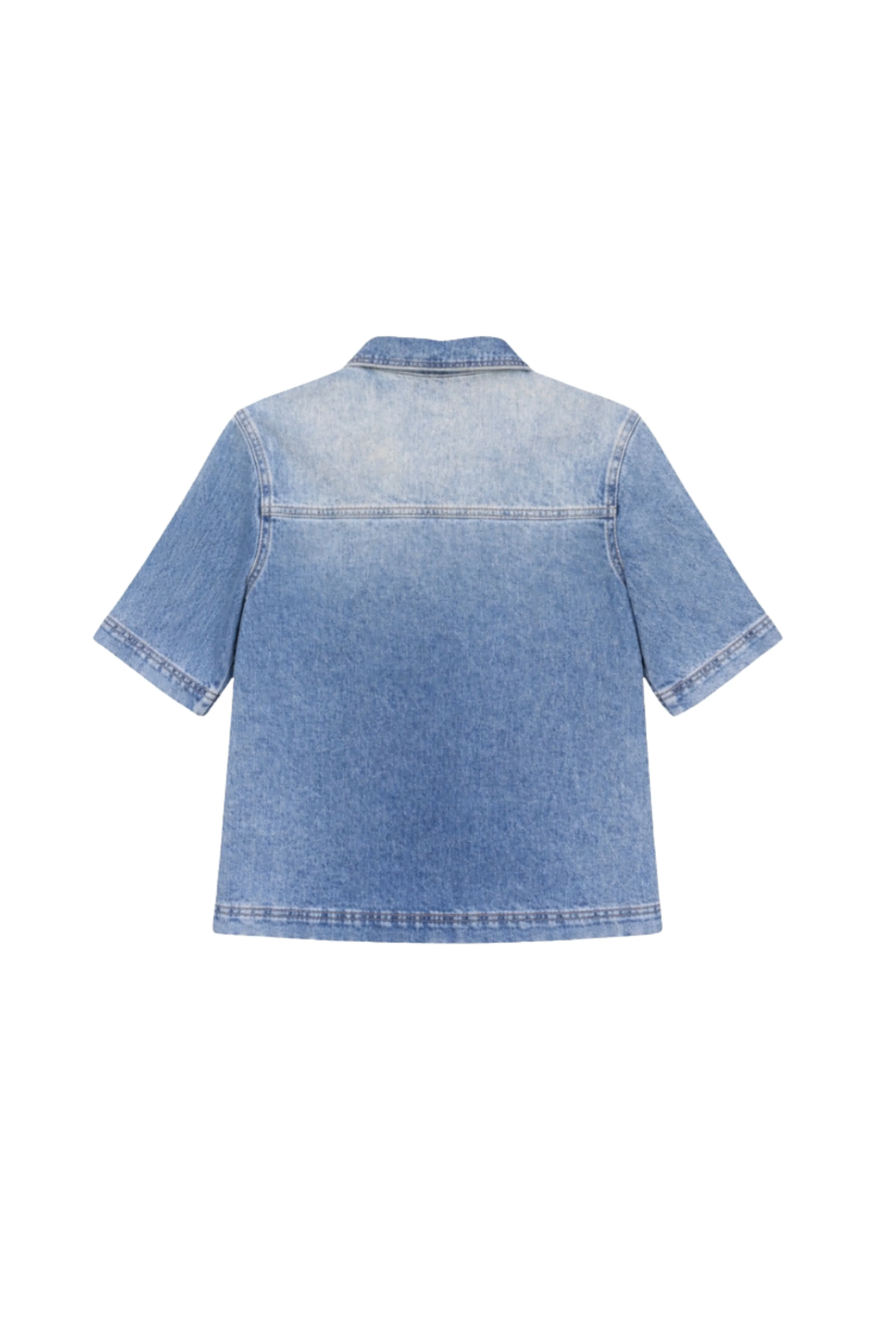 Top Demi Washed Denim - Image 4