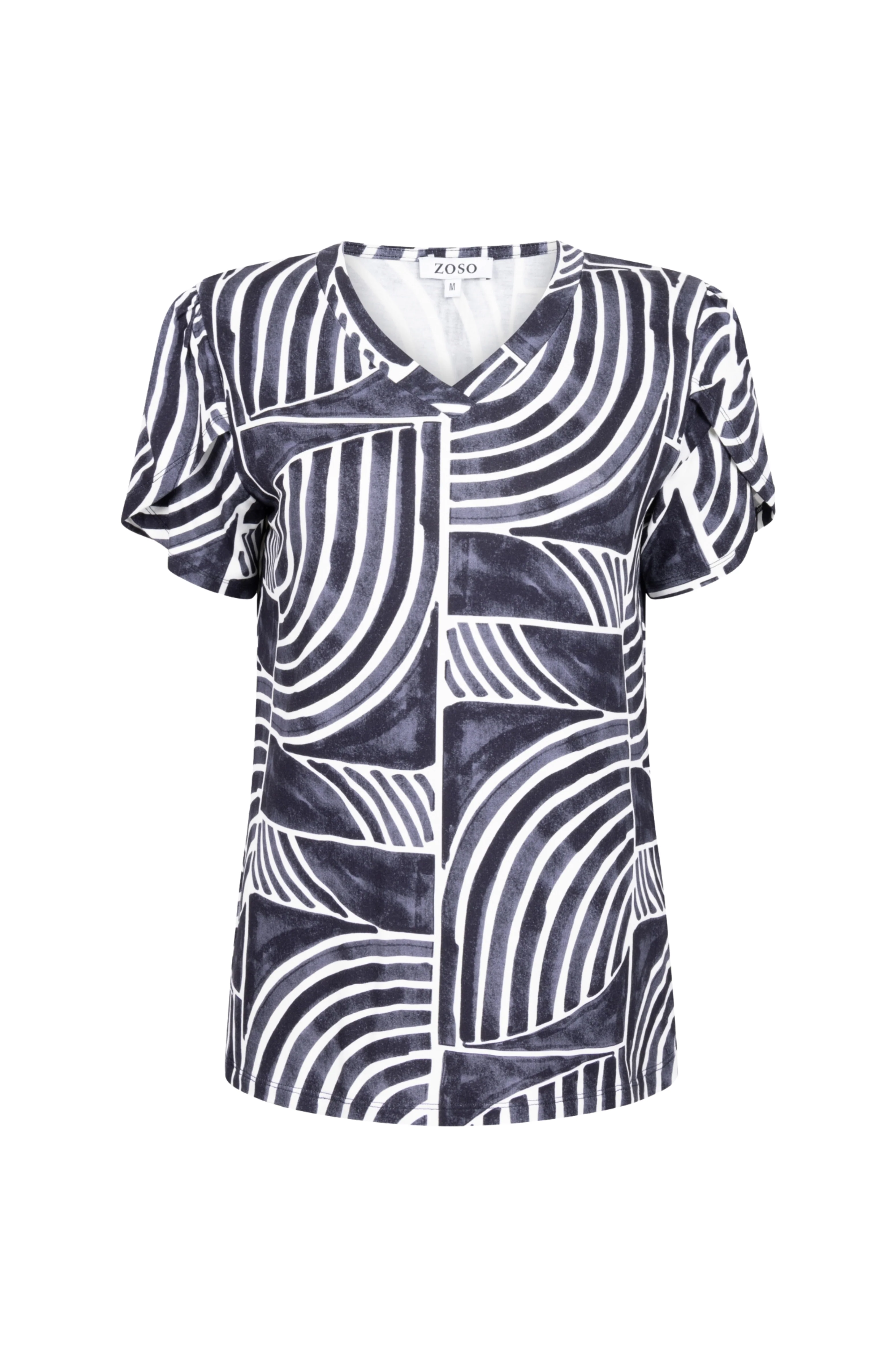 Top Dorien Navy 262 - Image 2