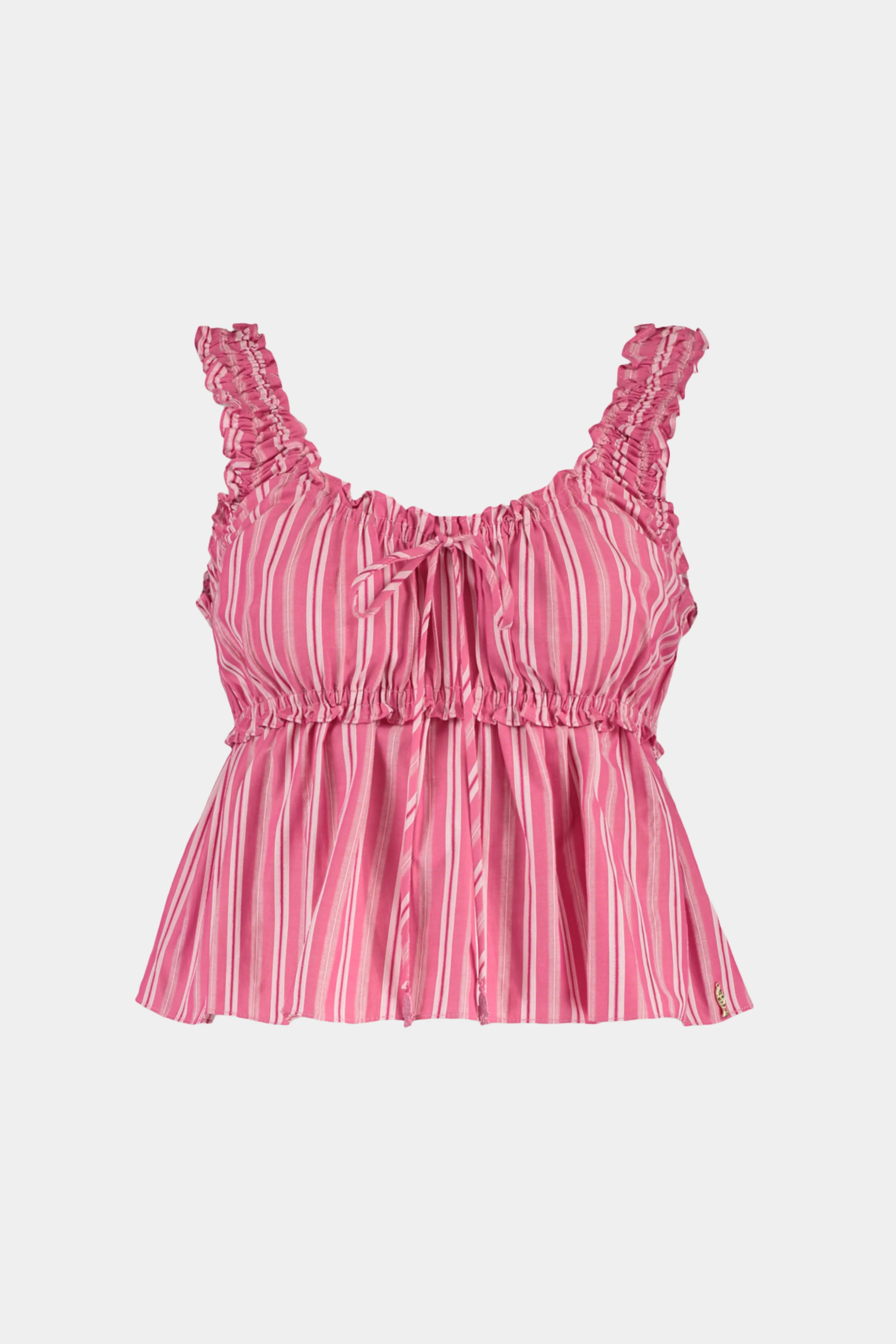 Top Eileen Pink Stripe HS25P404 - Image 3