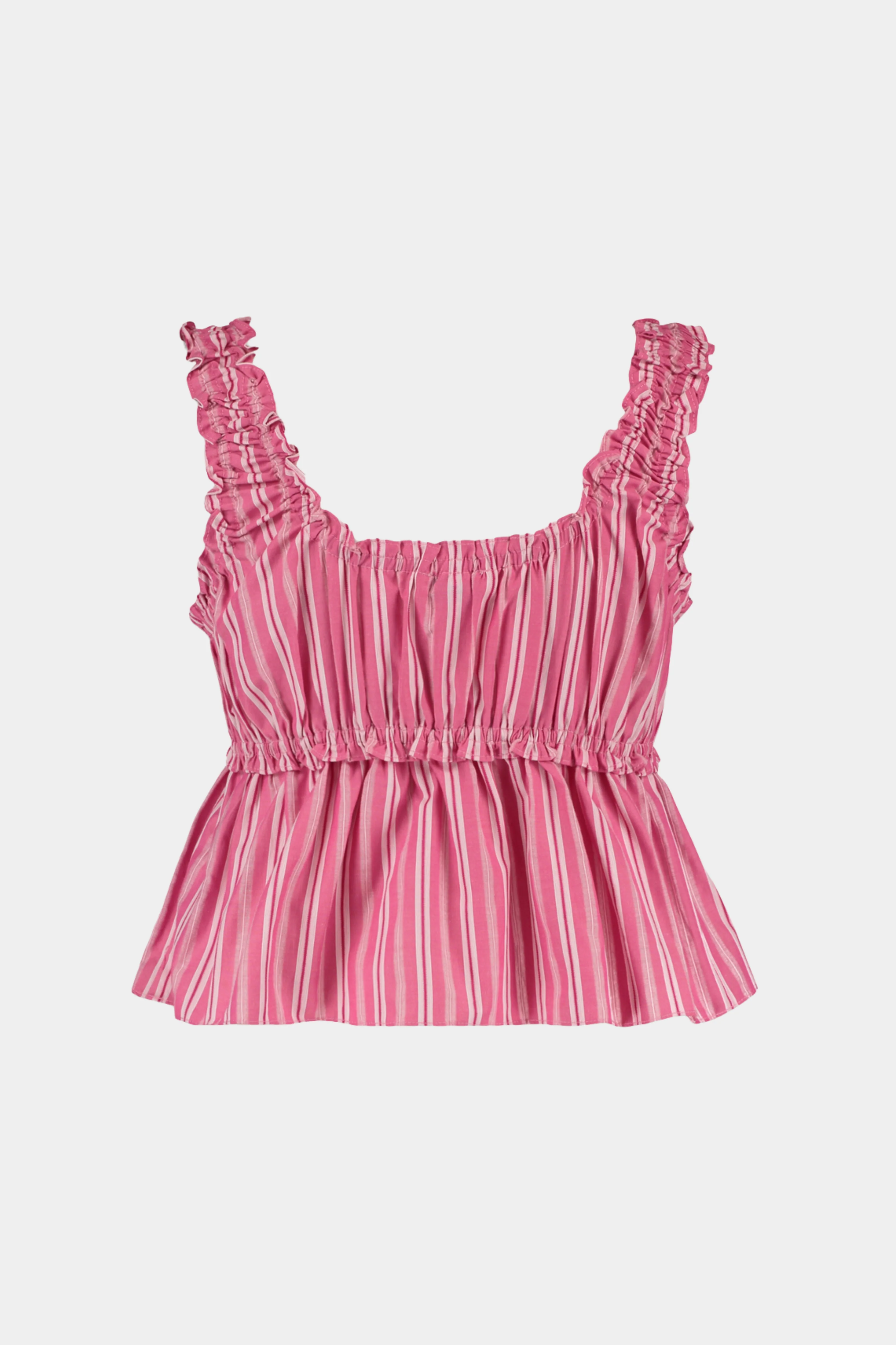 Top Eileen Pink Stripe HS25P404 - Image 4