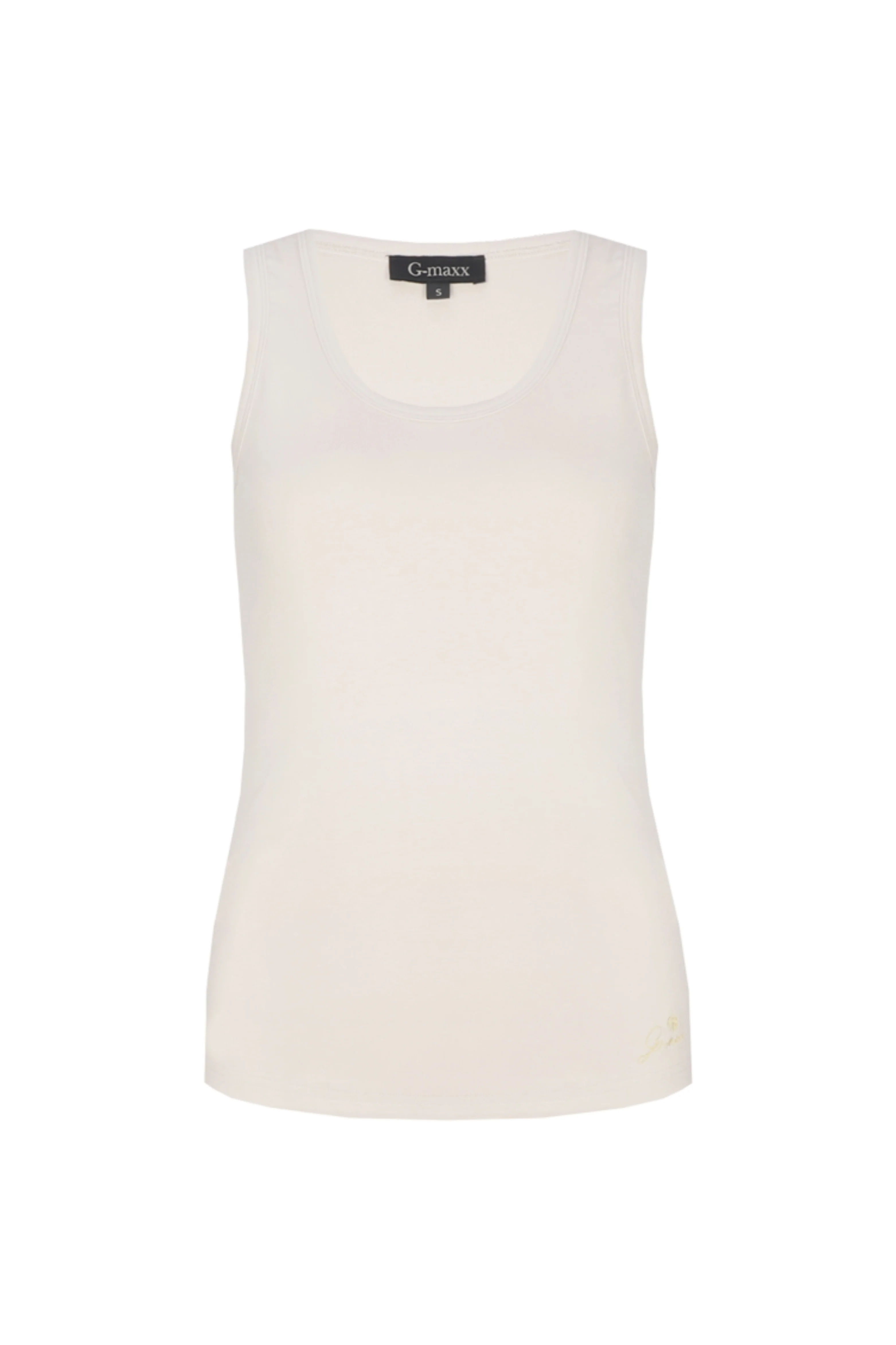 Top Estrella Singlet Kint Camel - Image 2