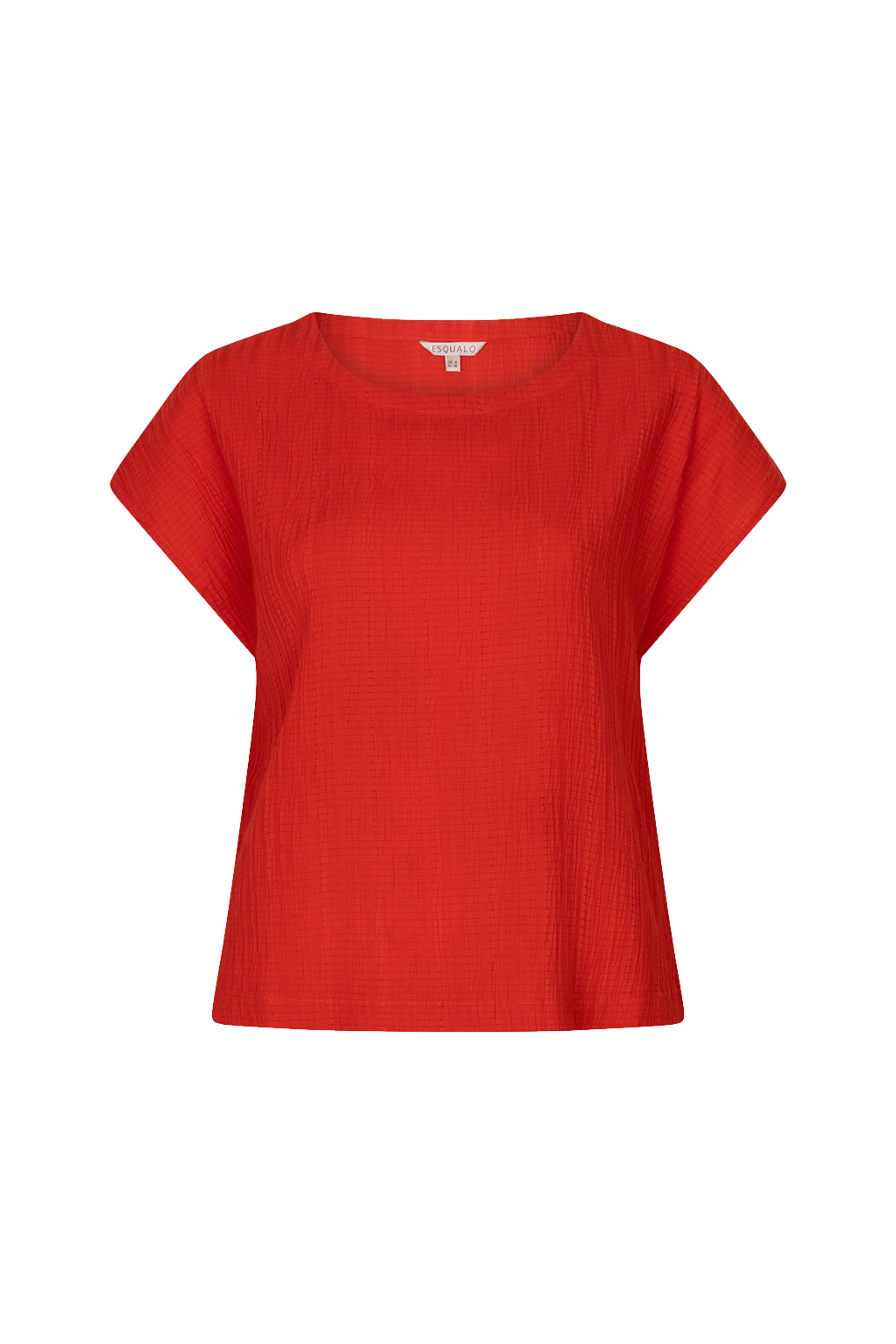 Top Fancy Crinkle Red HS26.10234 - Image 2