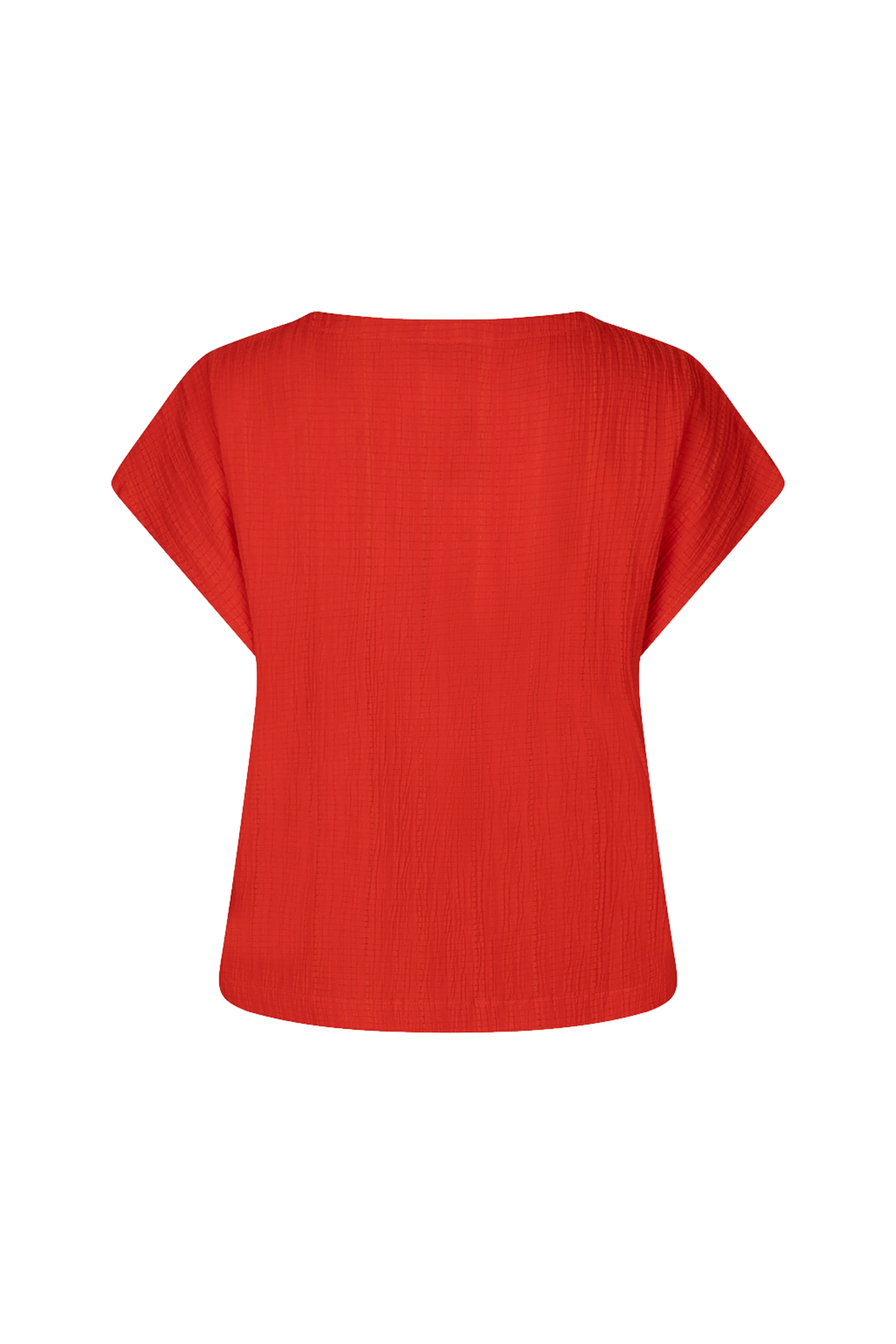 Top Fancy Crinkle Red HS26.10234 - Image 4