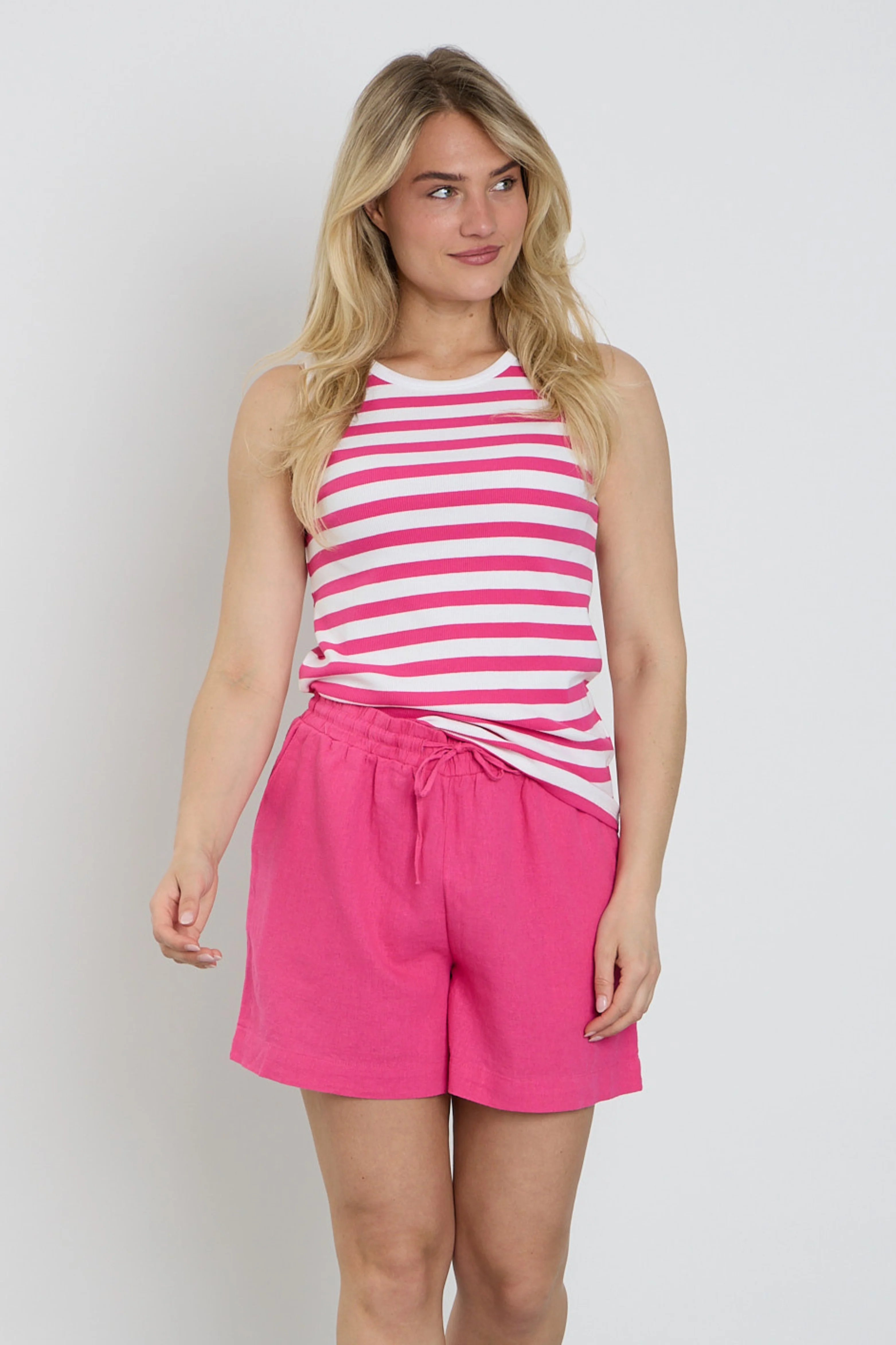 Top Fqeffy Brilliant Fuchsia Purple 203813 - Image 3