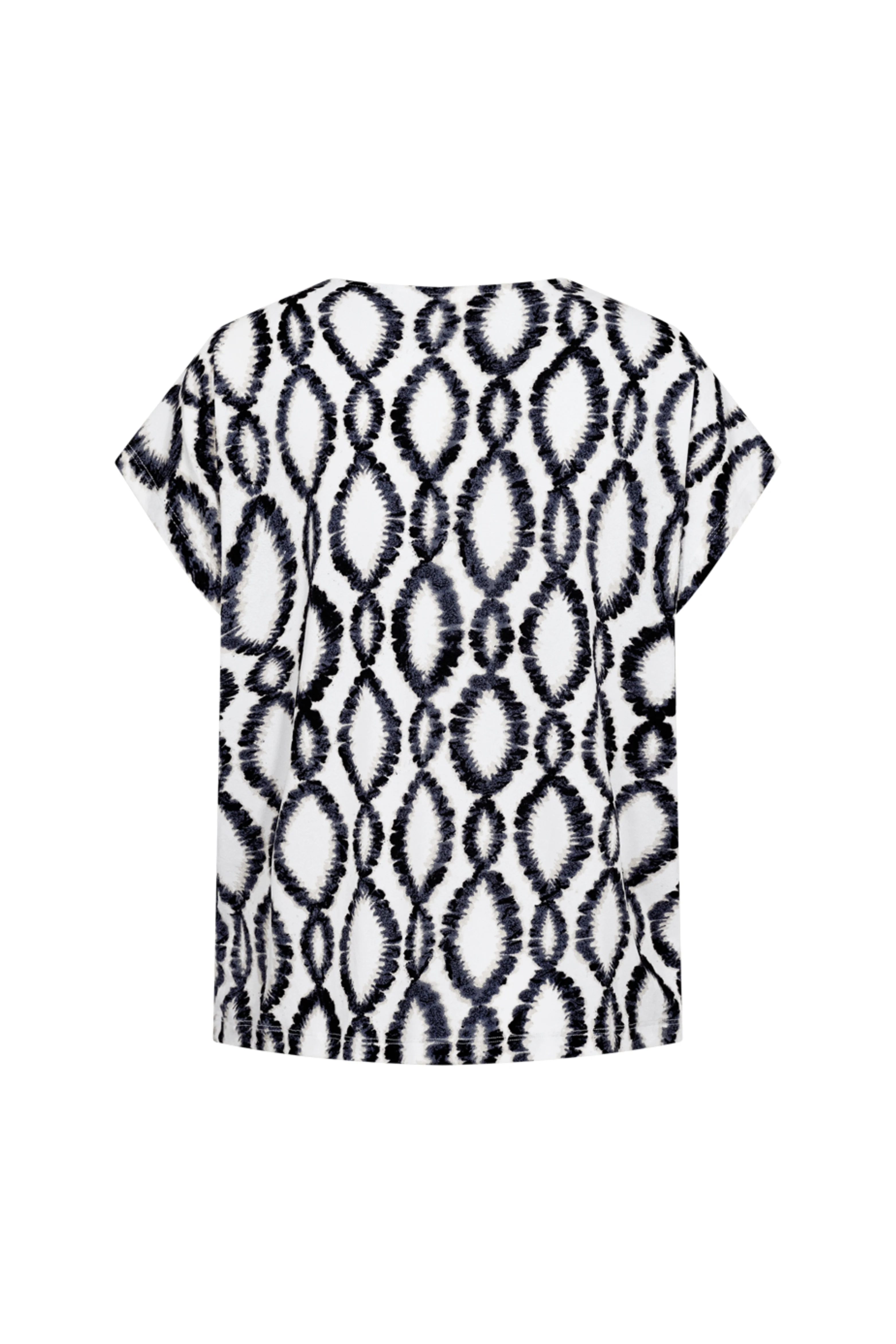 Top Fqfloi Brilliant White Black 208038 - Image 4