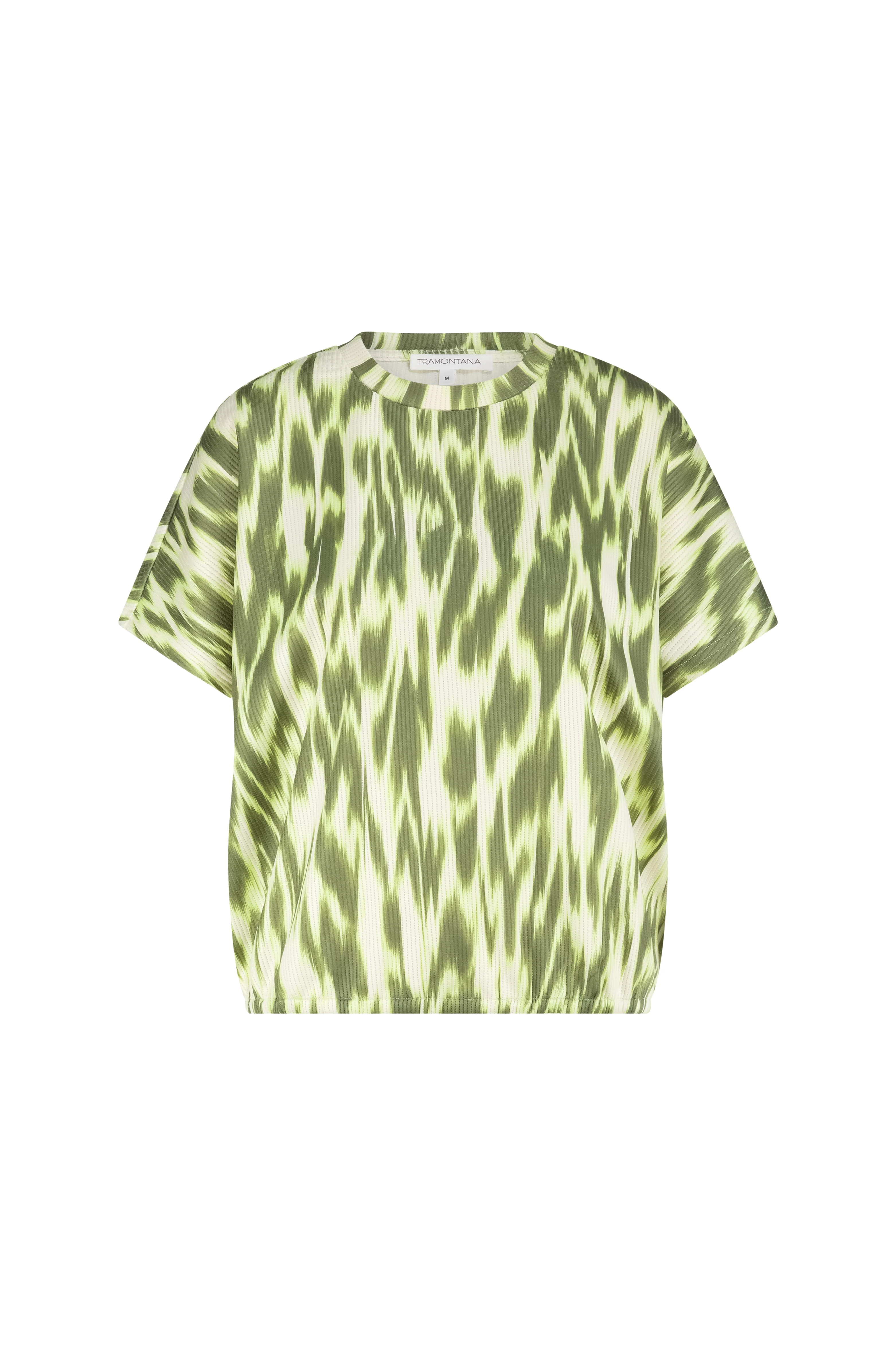 Top Green Fade Print Aloe C15-19-401 2 - Image 2