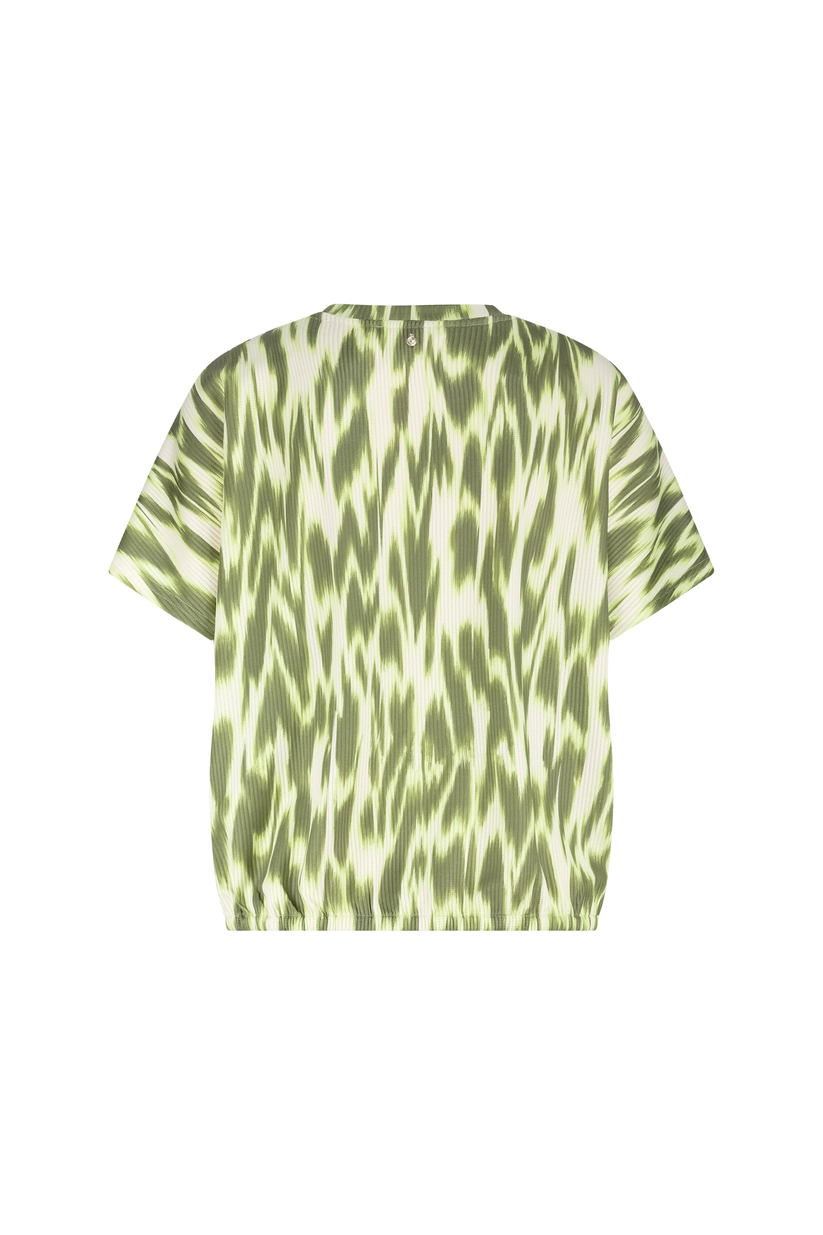 Top Green Fade Print Aloe C15-19-401 2 - Image 4
