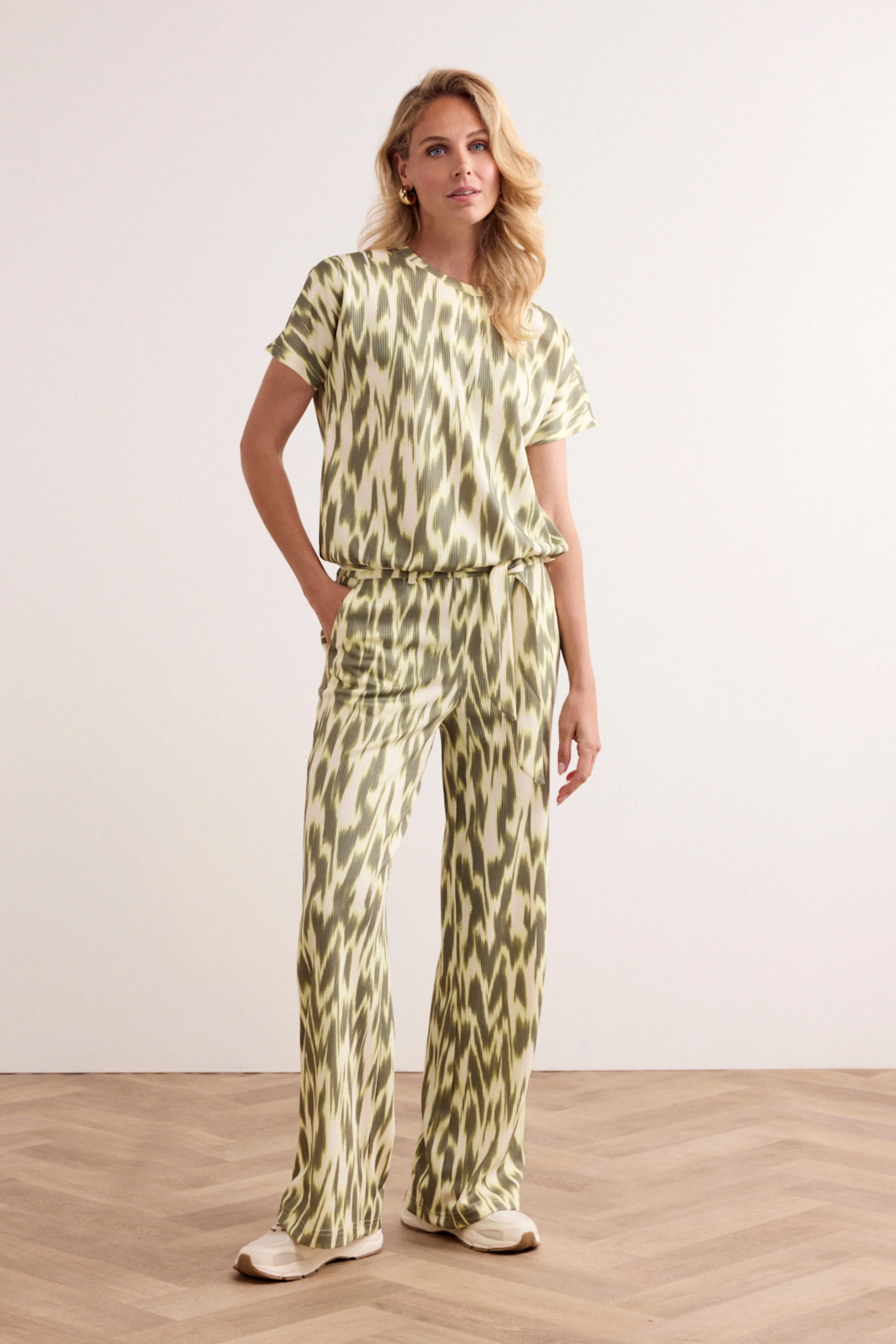 Top Green Fade Print Aloe C15-19-401 2 - Image 6