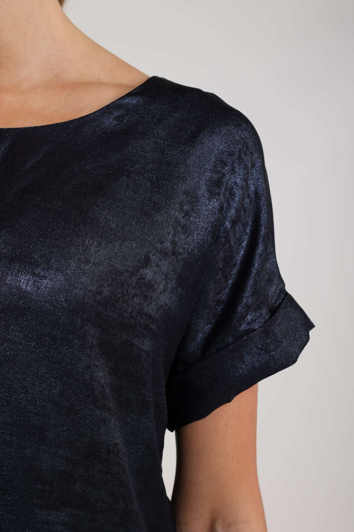 Top Irene Navy NKF01024 - Image 5