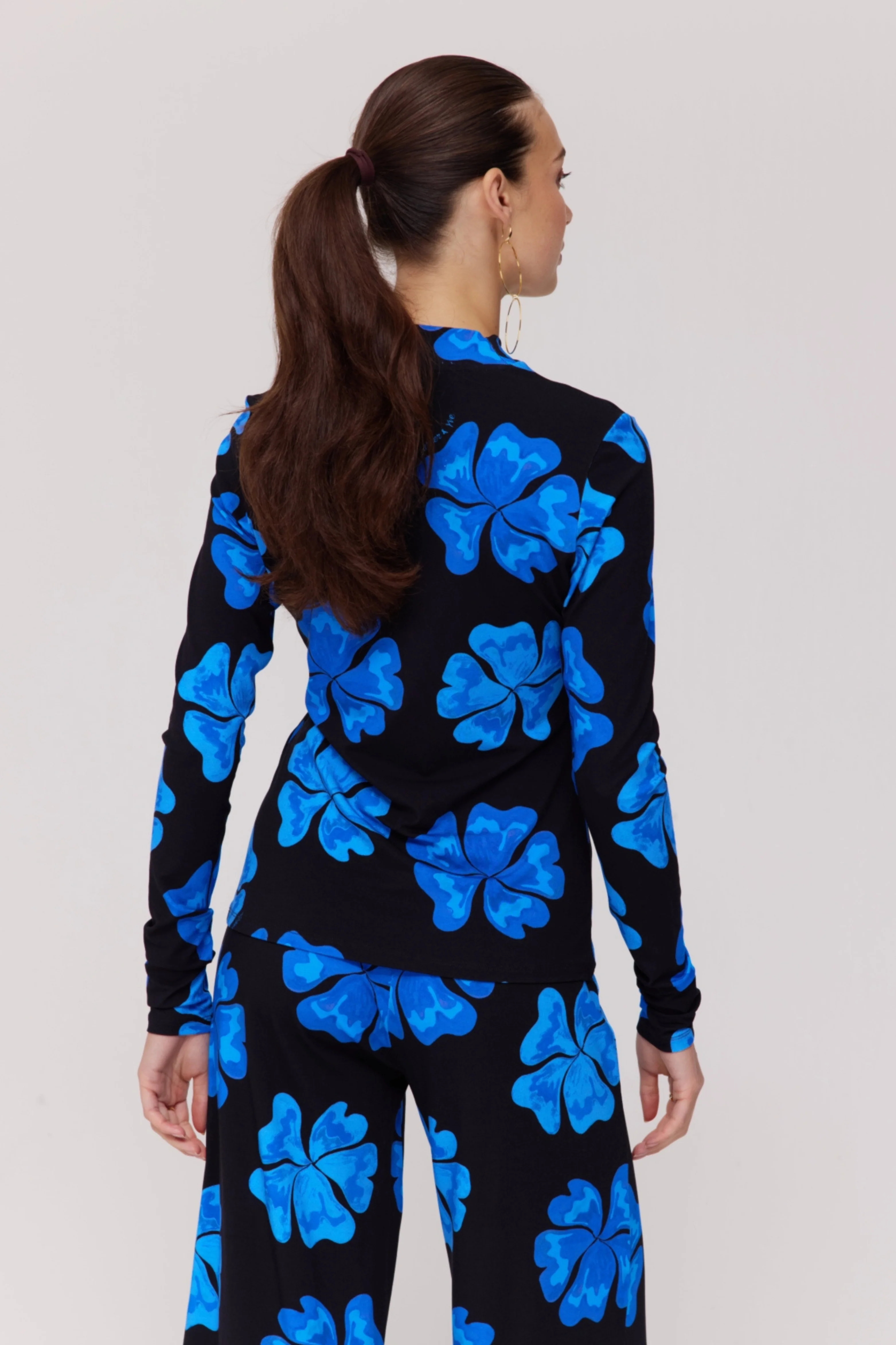 Top Jane Blue Bloom SS6T500 - Image 3