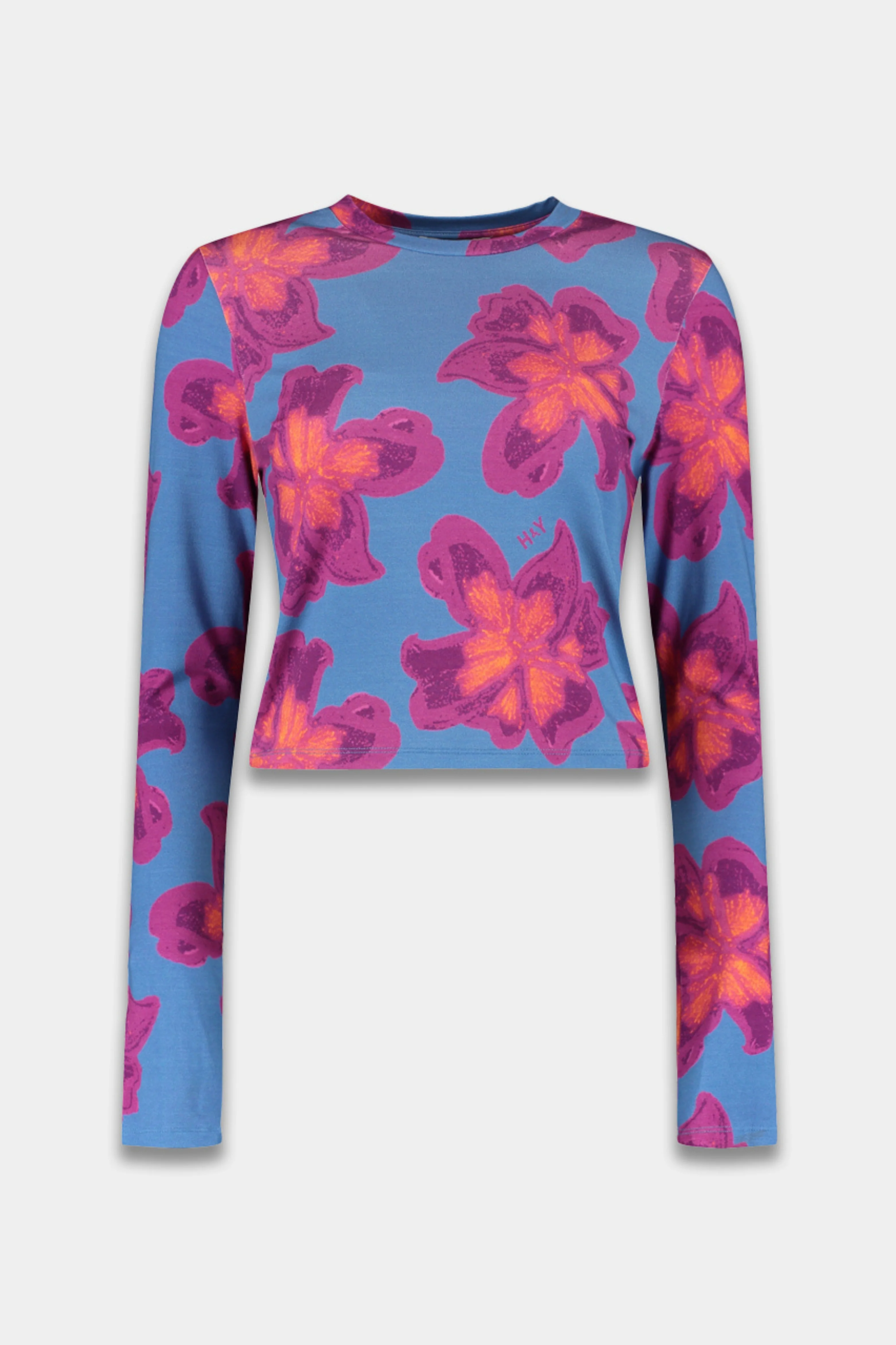 Top Jeff Bold Flower Wild Aster AW25T502 - Image 3
