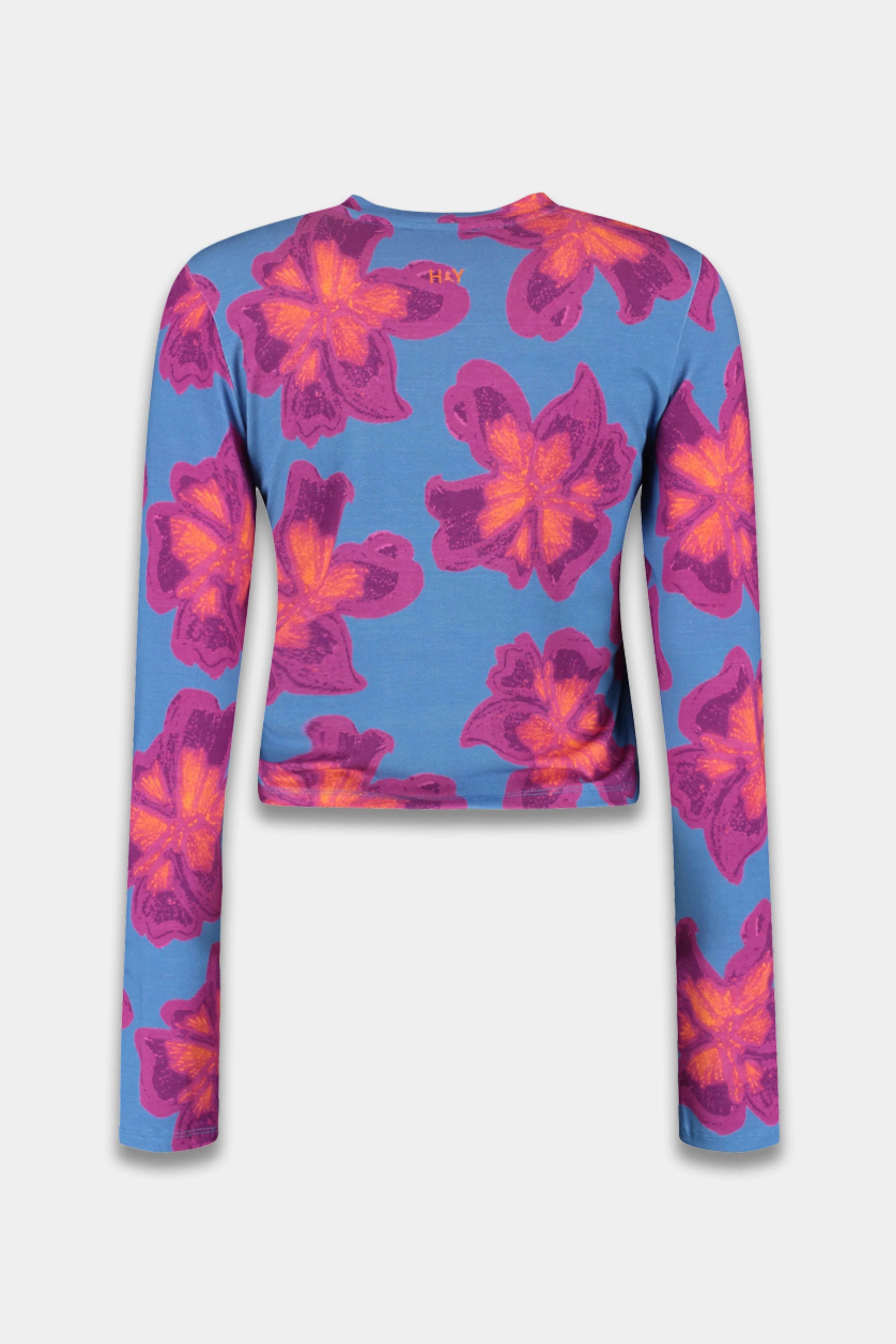 Top Jeff Bold Flower Wild Aster AW25T502 - Image 4