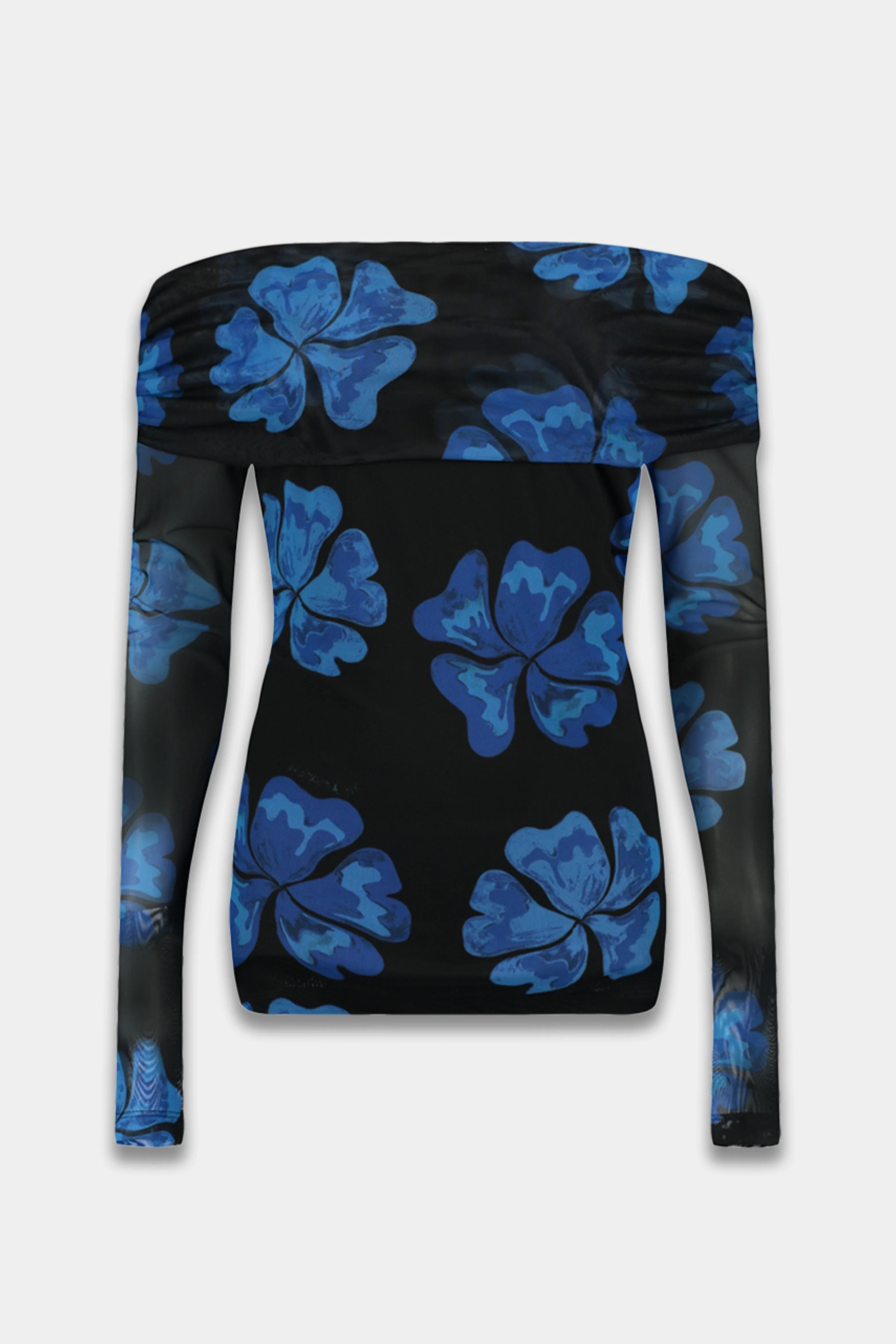 Top Jenny Blue Bloom SS6T501 - Image 2