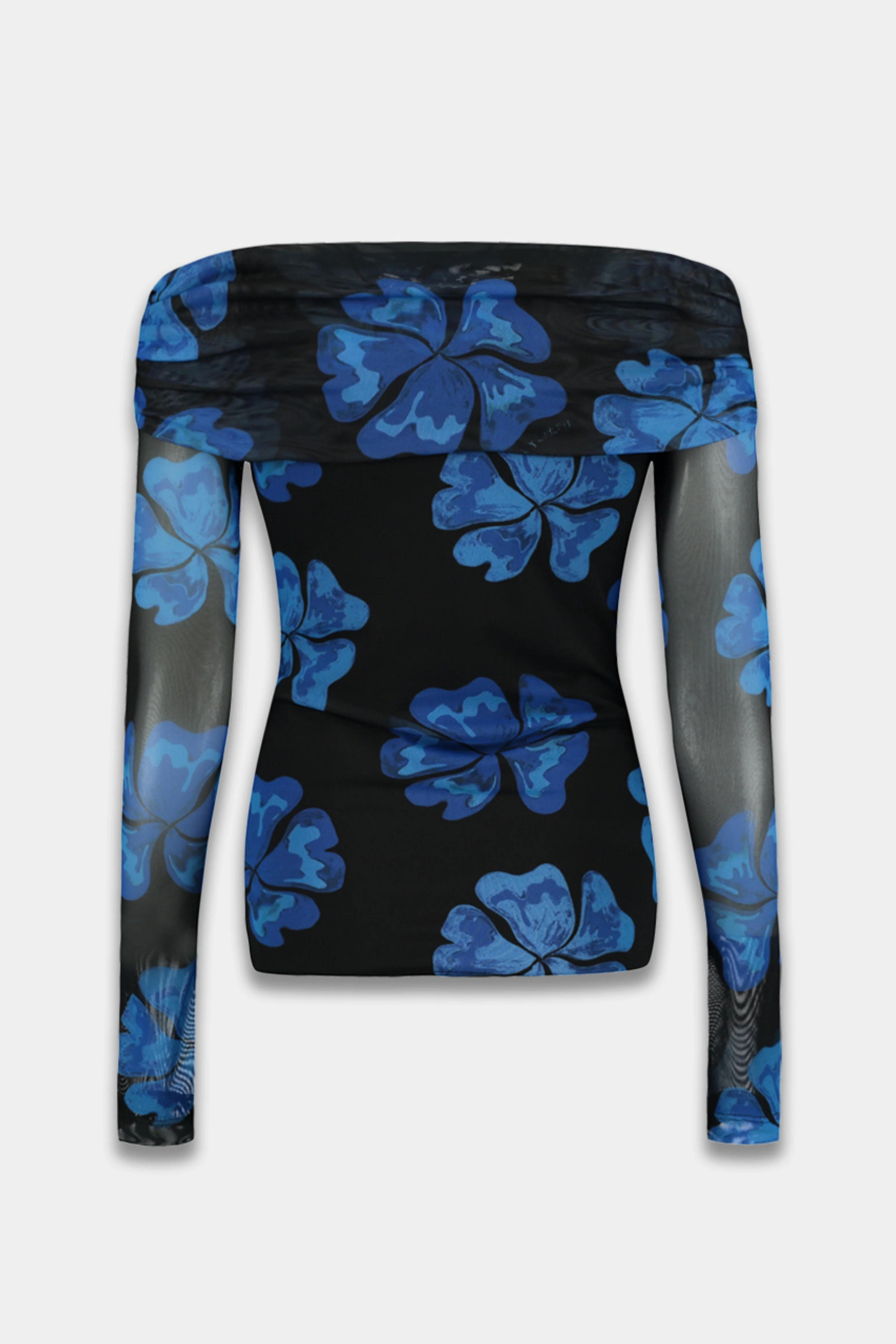 Top Jenny Blue Bloom SS6T501 - Image 4