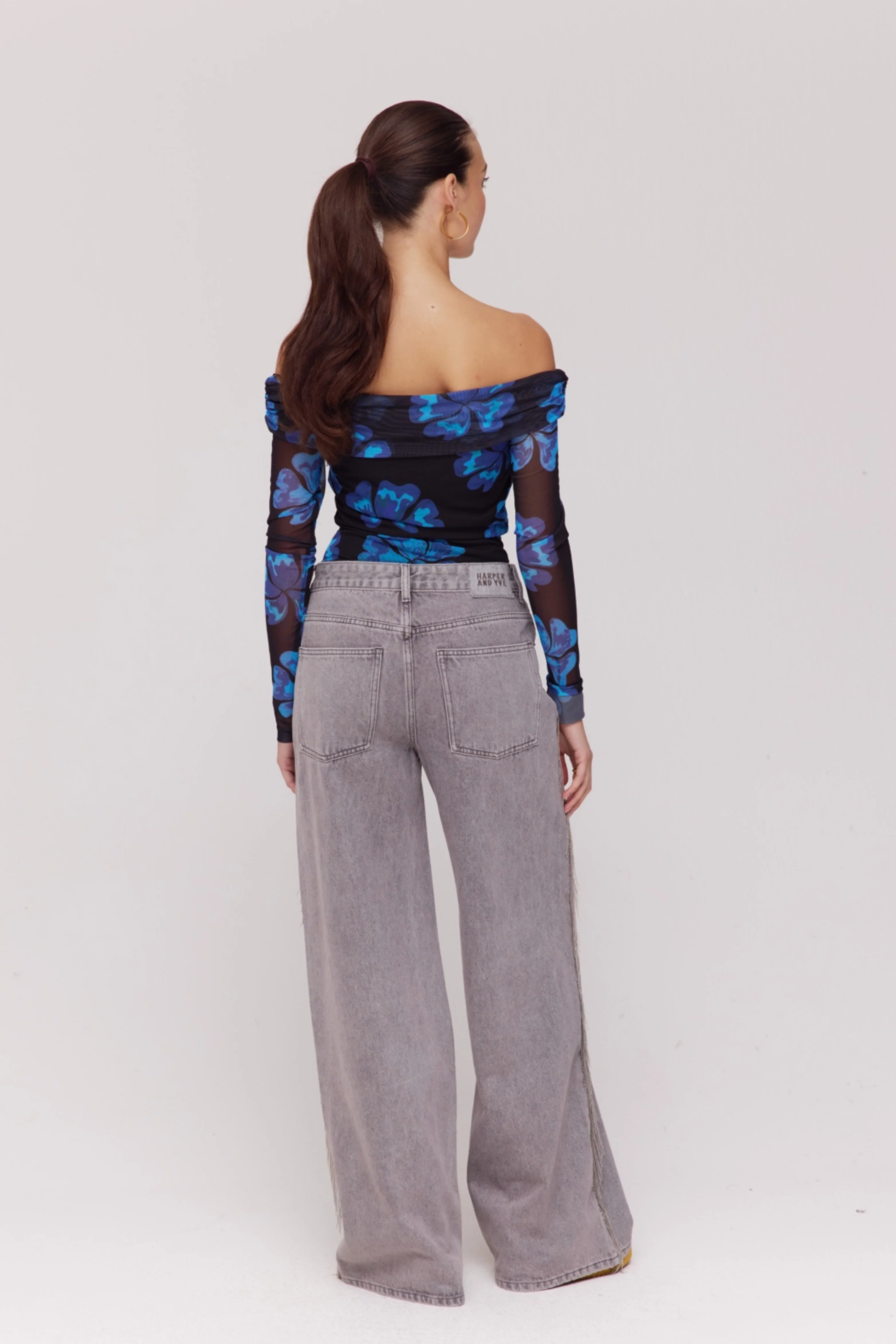 Top Jenny Blue Bloom SS6T501 - Image 6