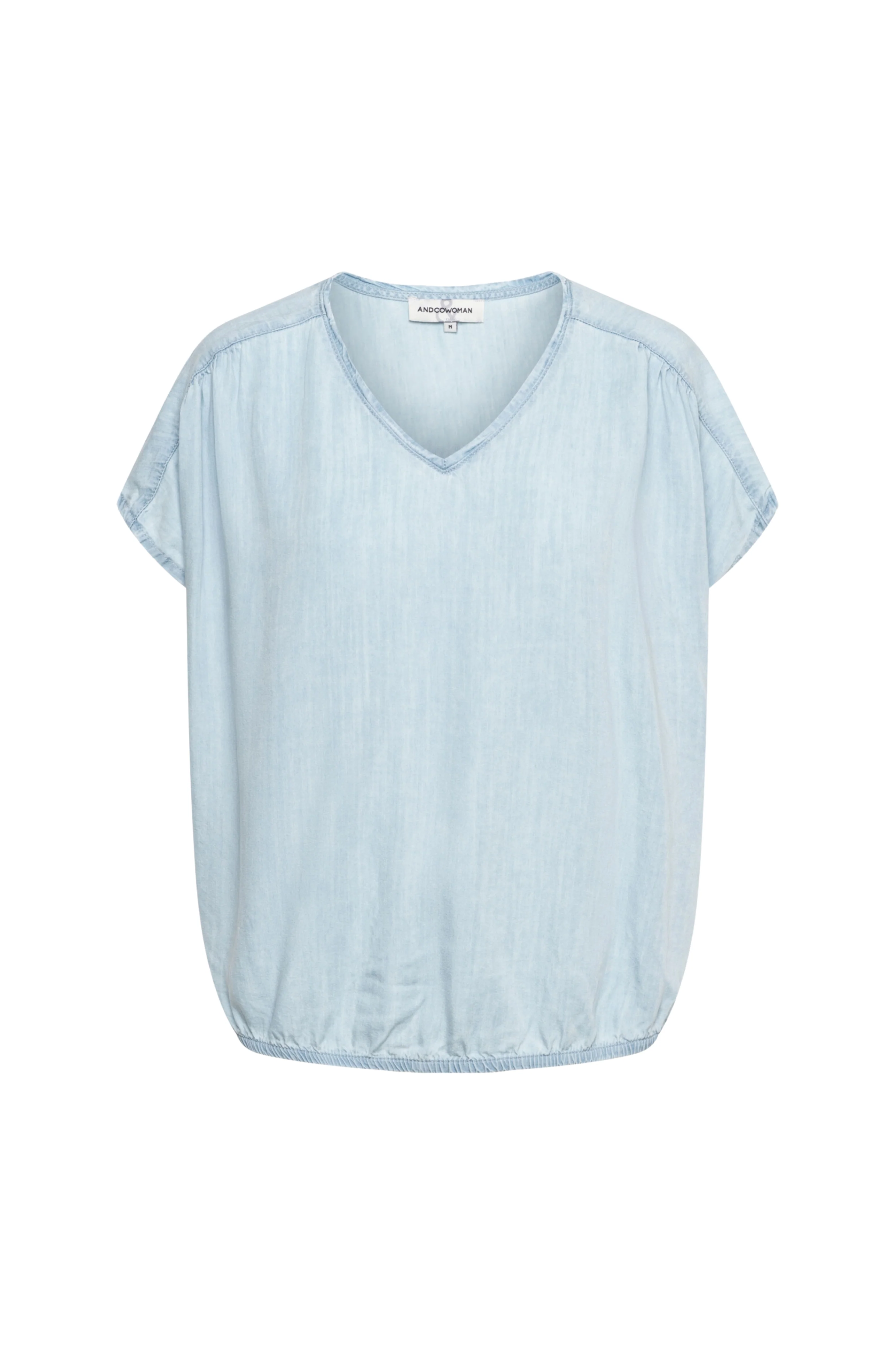 Top Jessie Light Denim TO294 - Image 2