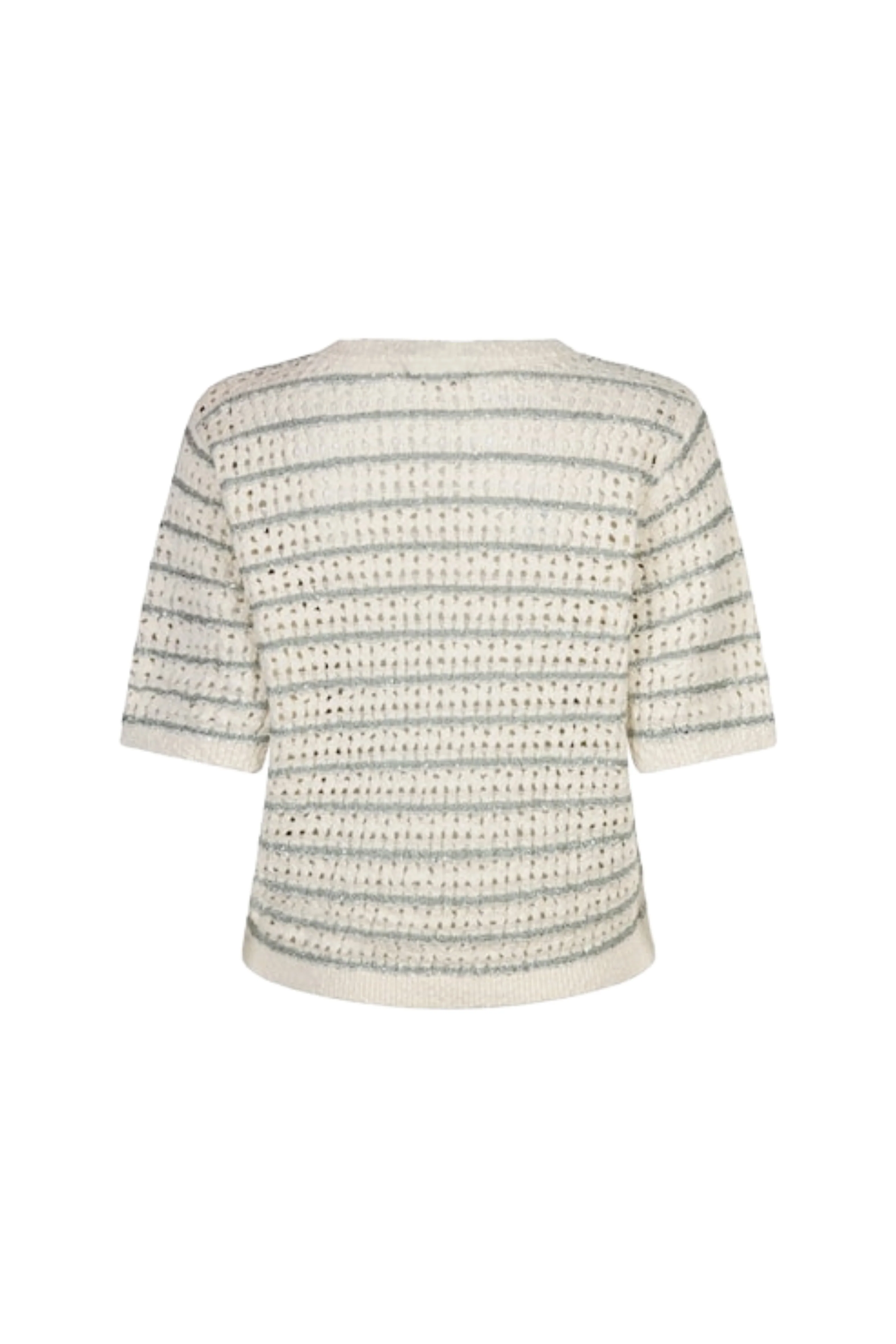Top Jolene Stripe Light Khaki SRB4950 - Image 4