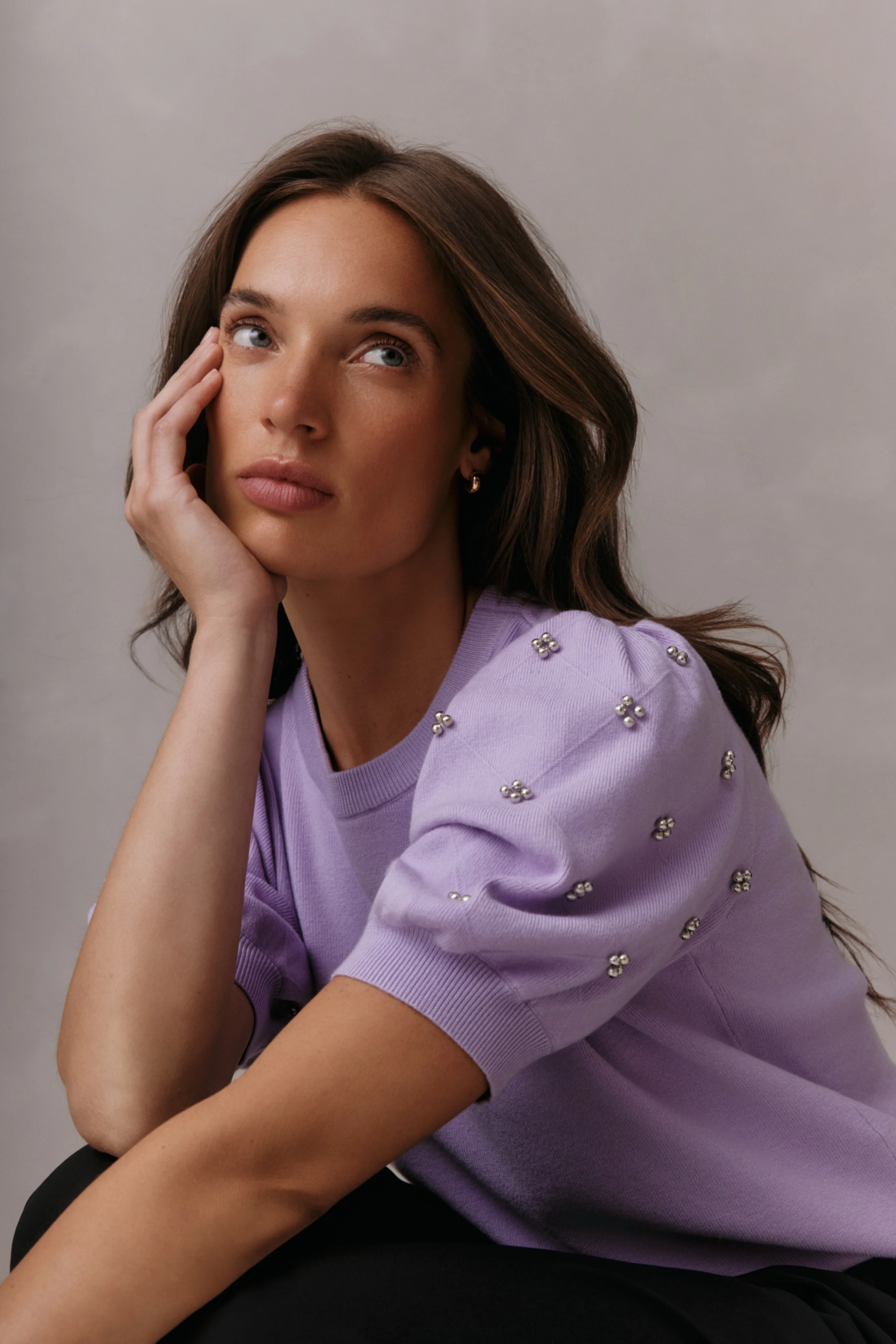 Top Jolie Soft Violet L28-601-3184