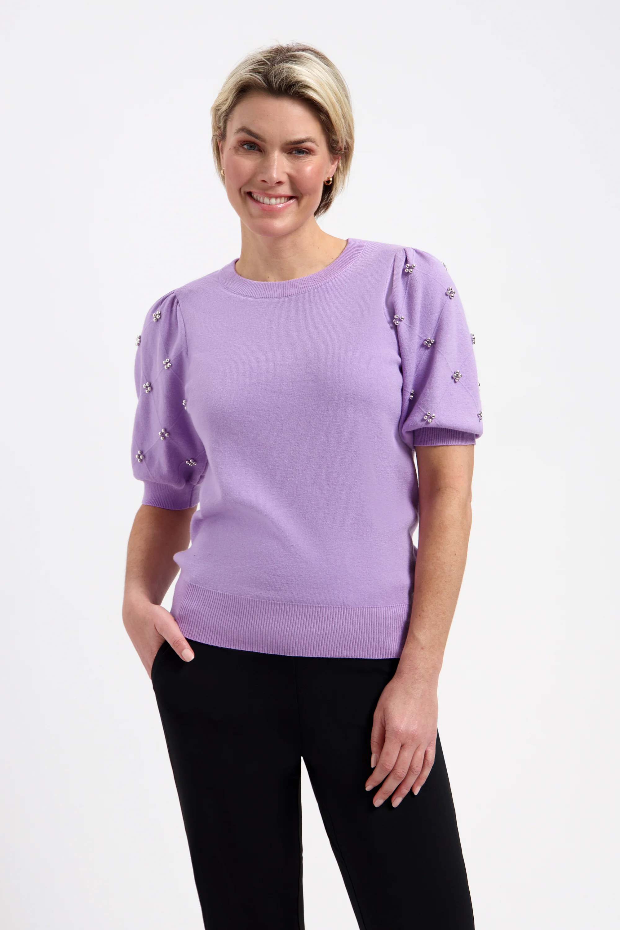 Top Jolie Soft Violet L28-601-3184 - Image 2