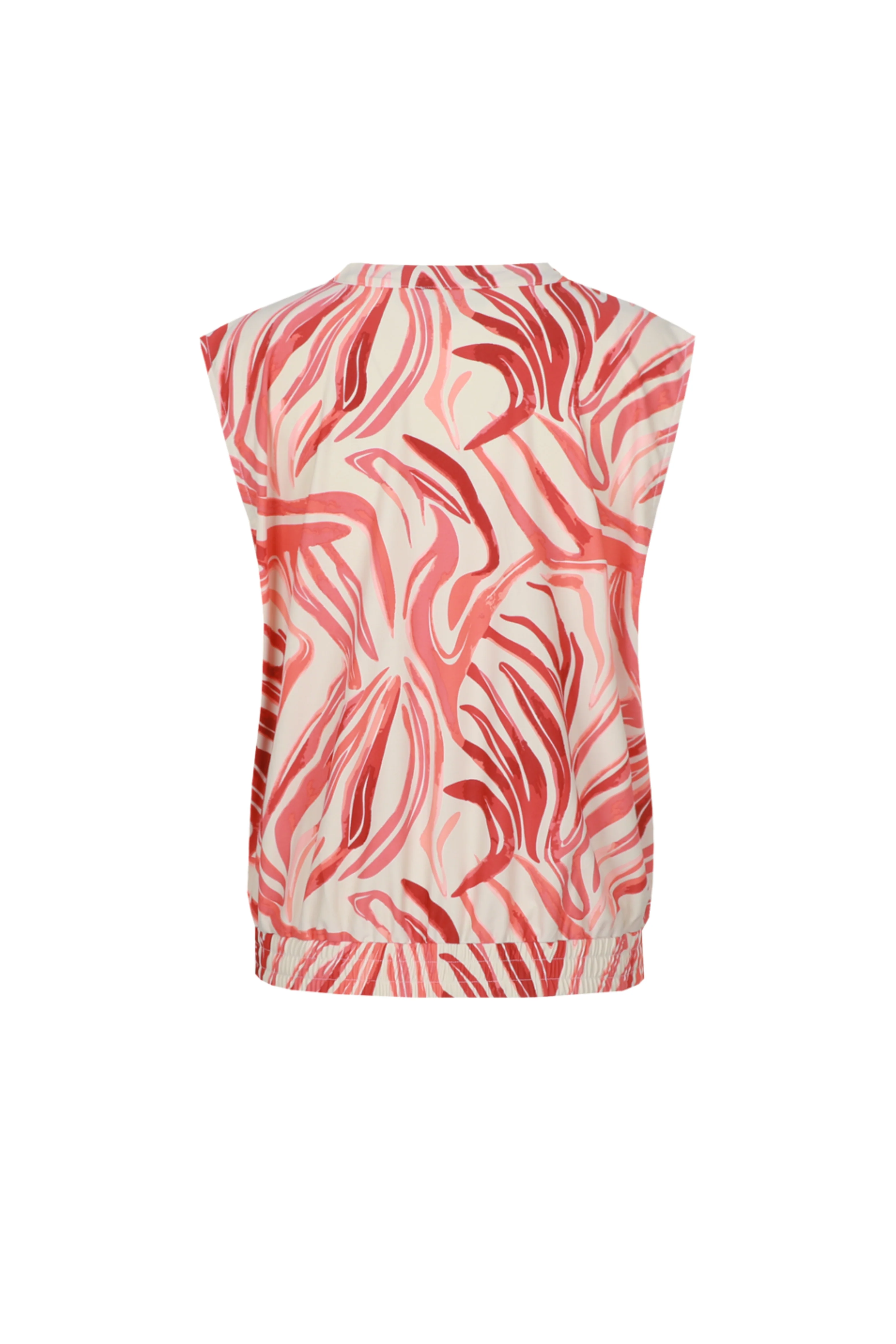 Top Karla Sand Cranberry - Image 3