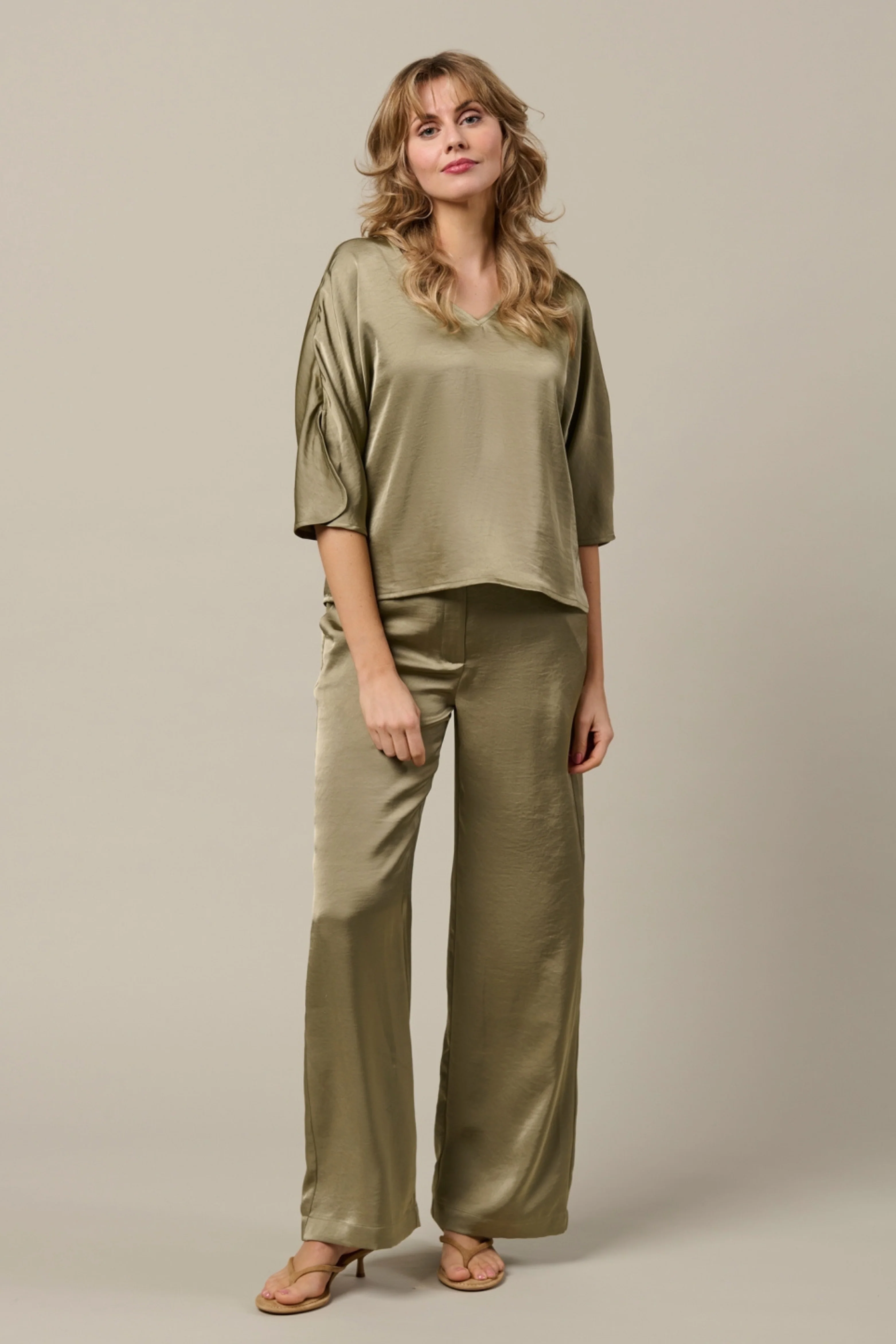 Top Kiki Khaki TO357 - Image 5