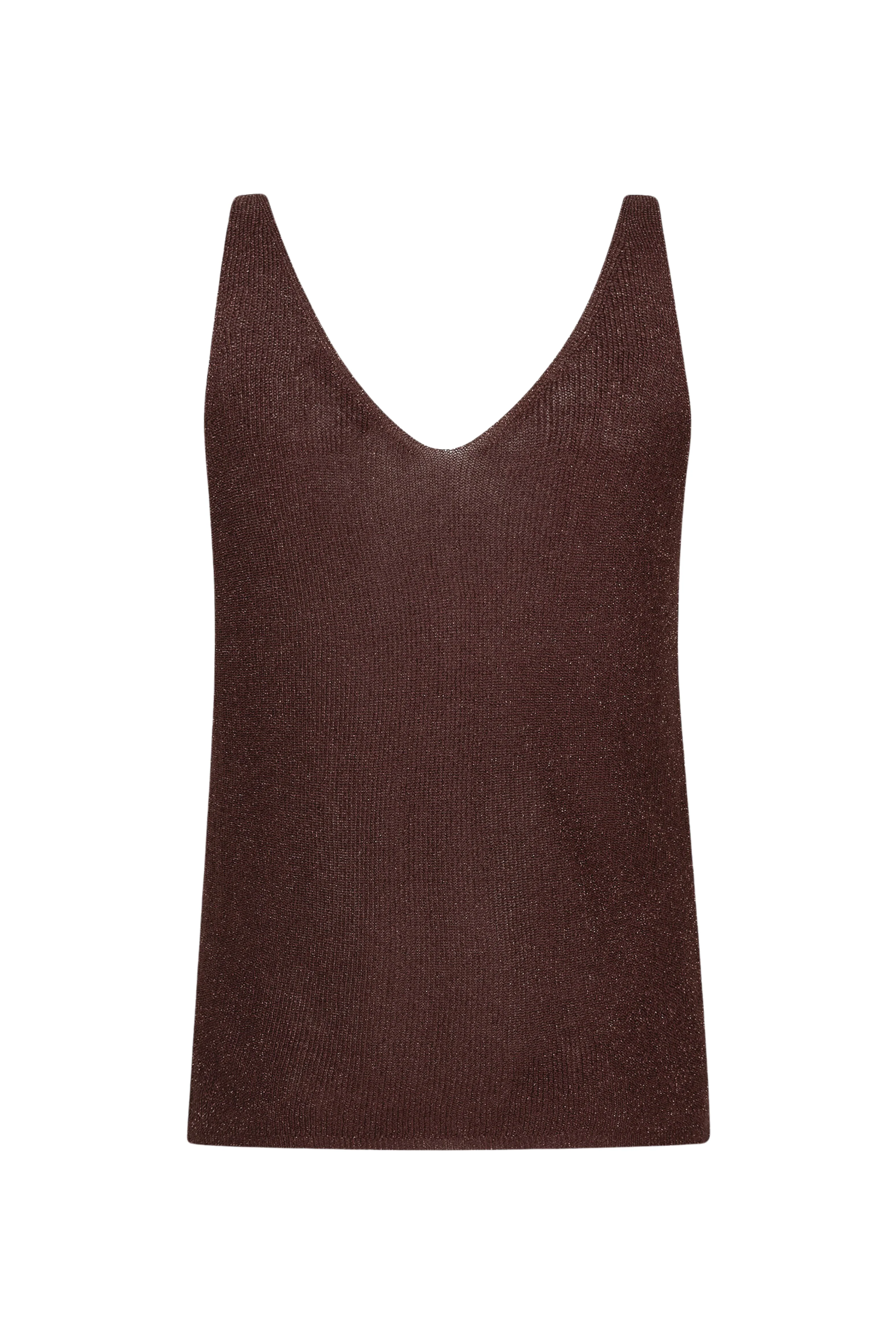Top Knitted Lux Brown - Image 7
