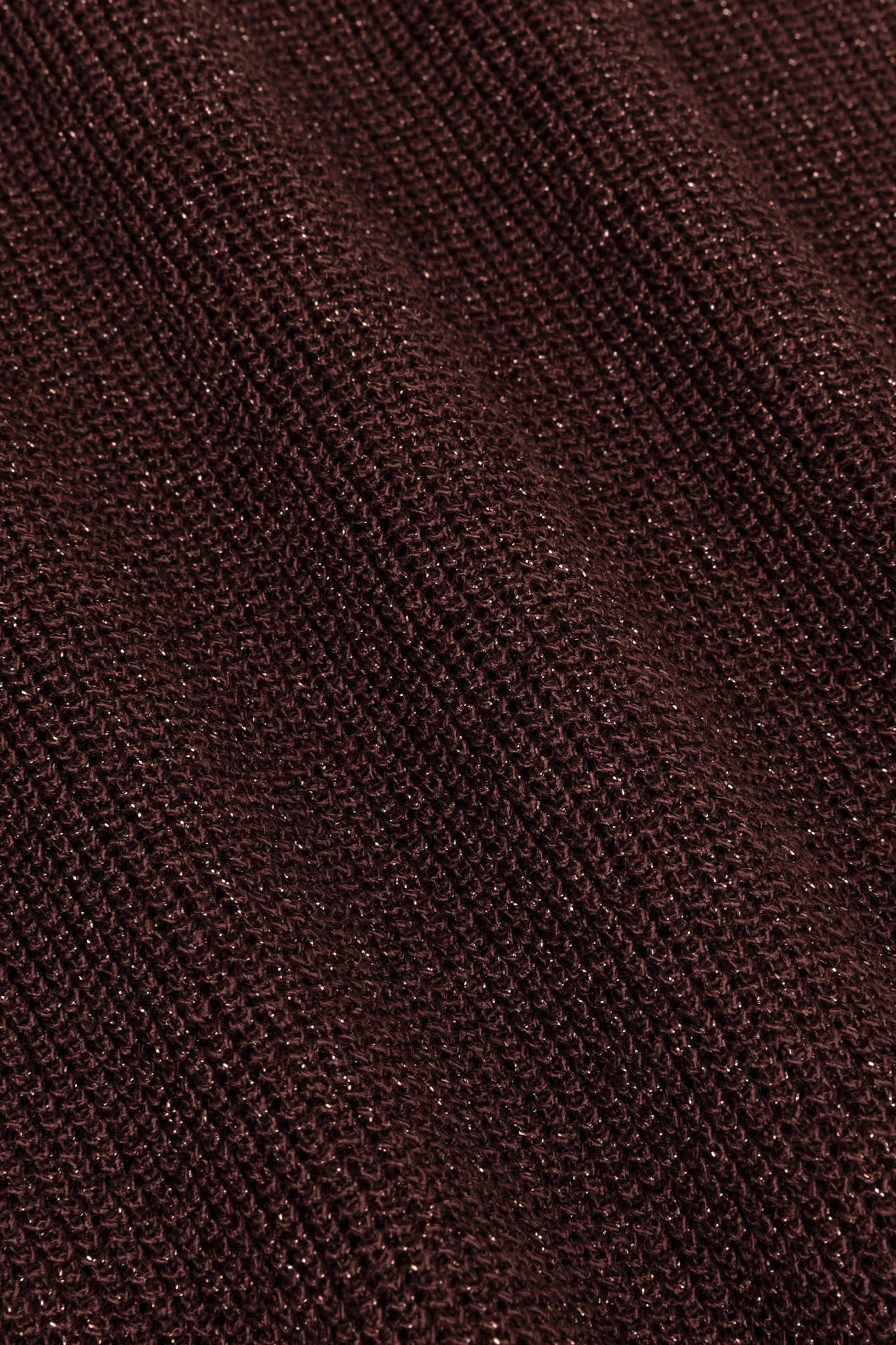 Top Knitted Lux Brown - Image 8