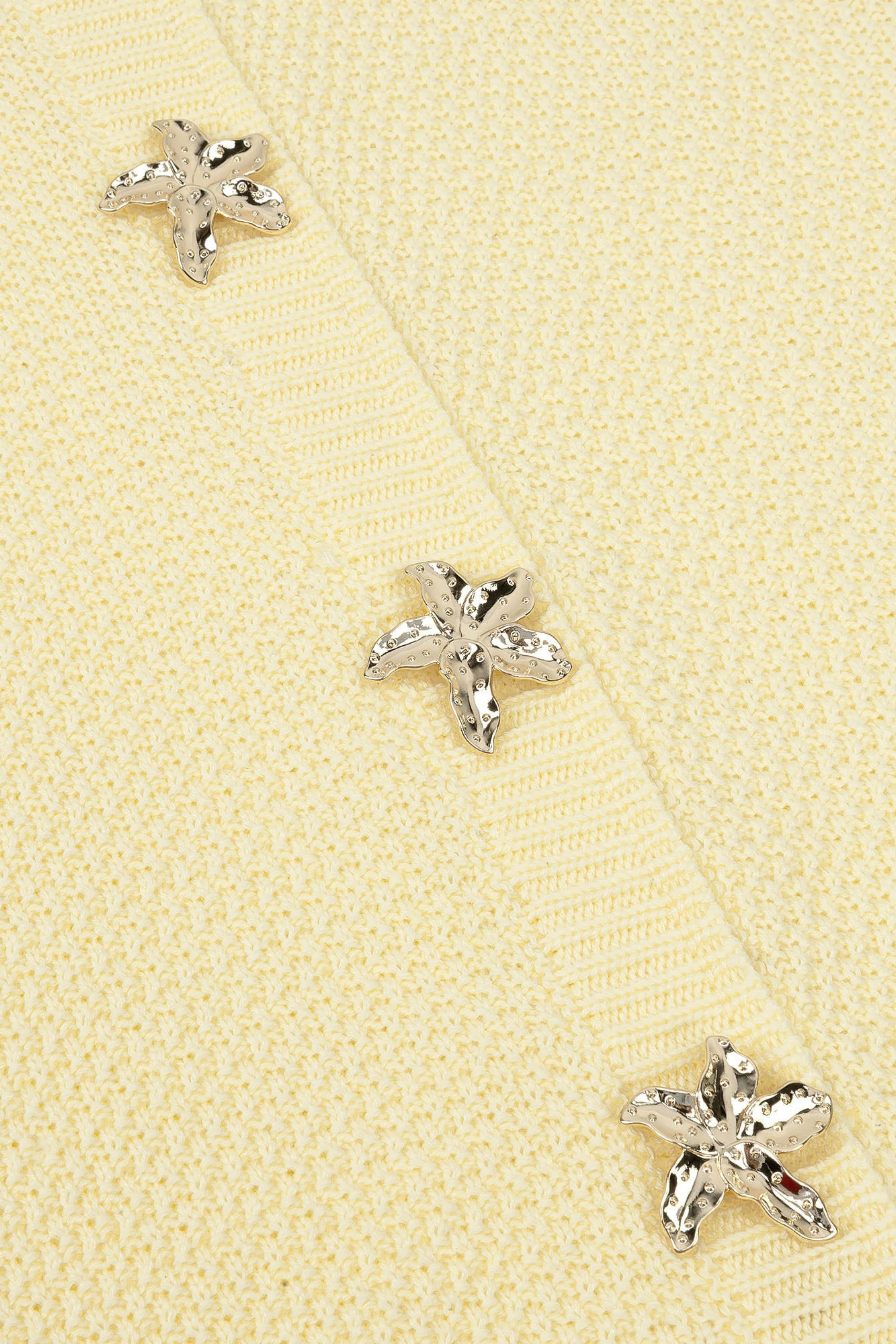 Top Knitted Mona Soft Yellow - Image 7