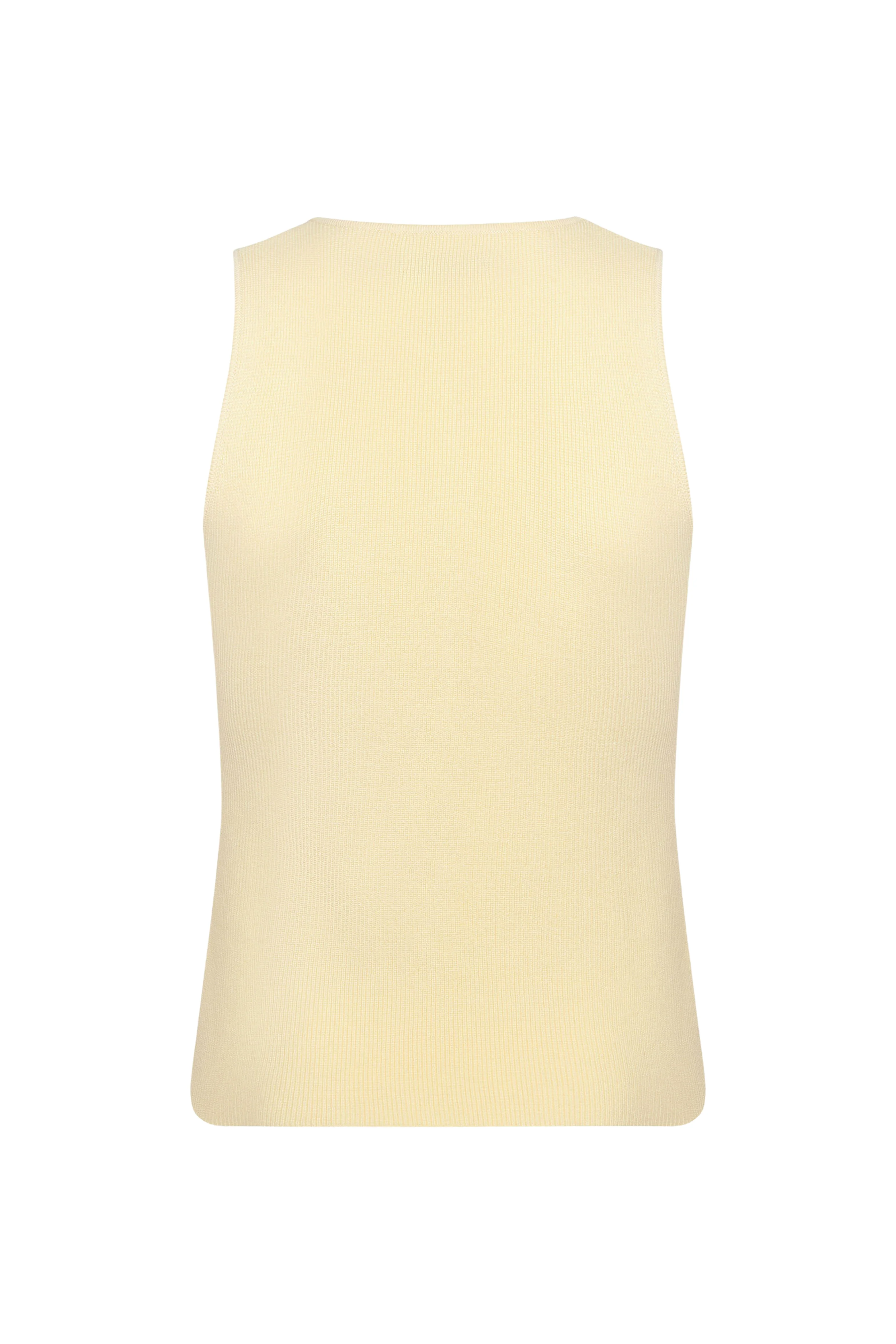 Top Knitted Saar Soft Yellow - Image 5