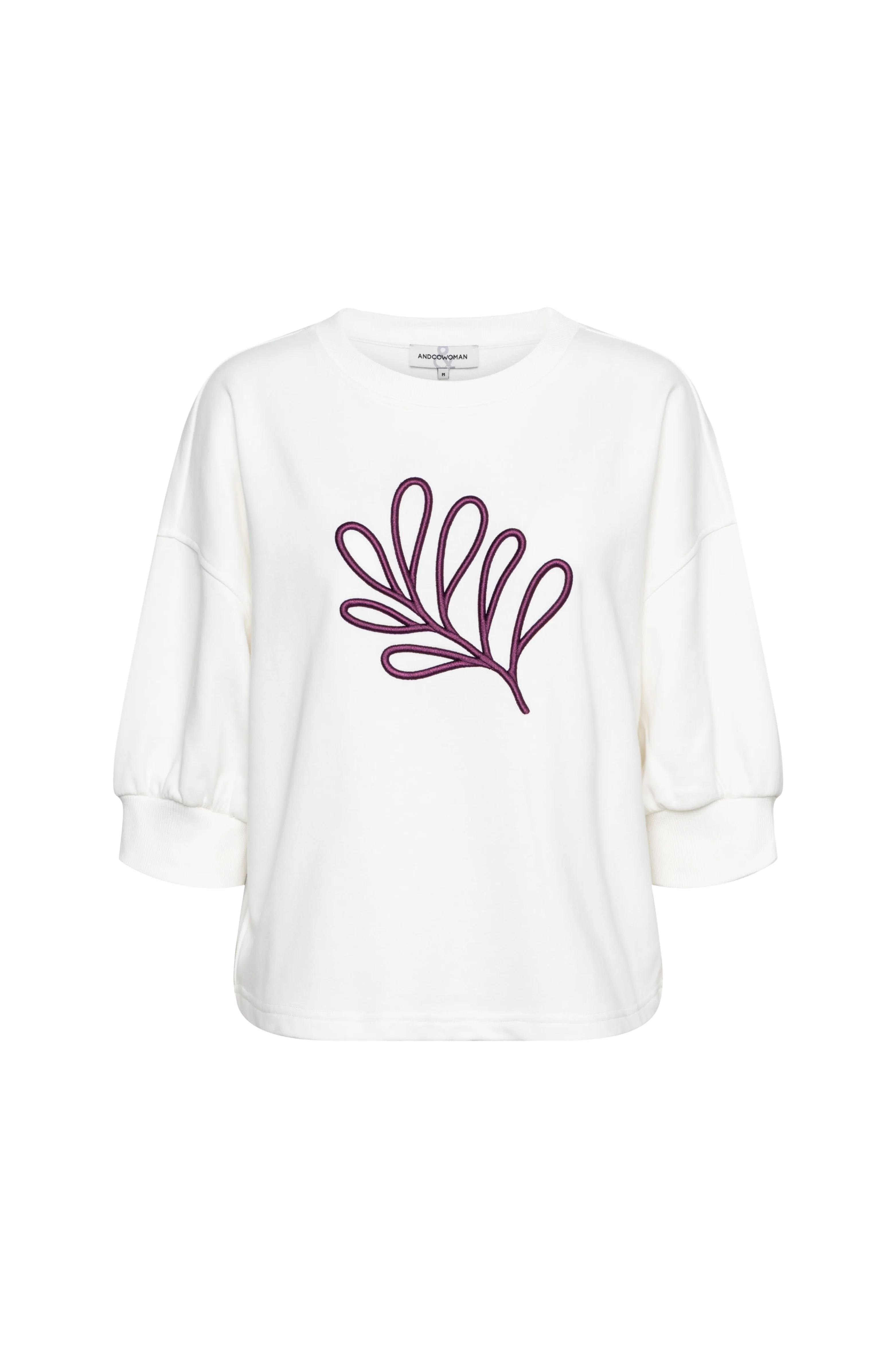 Top Leaf Offwhite SW136 - Image 2