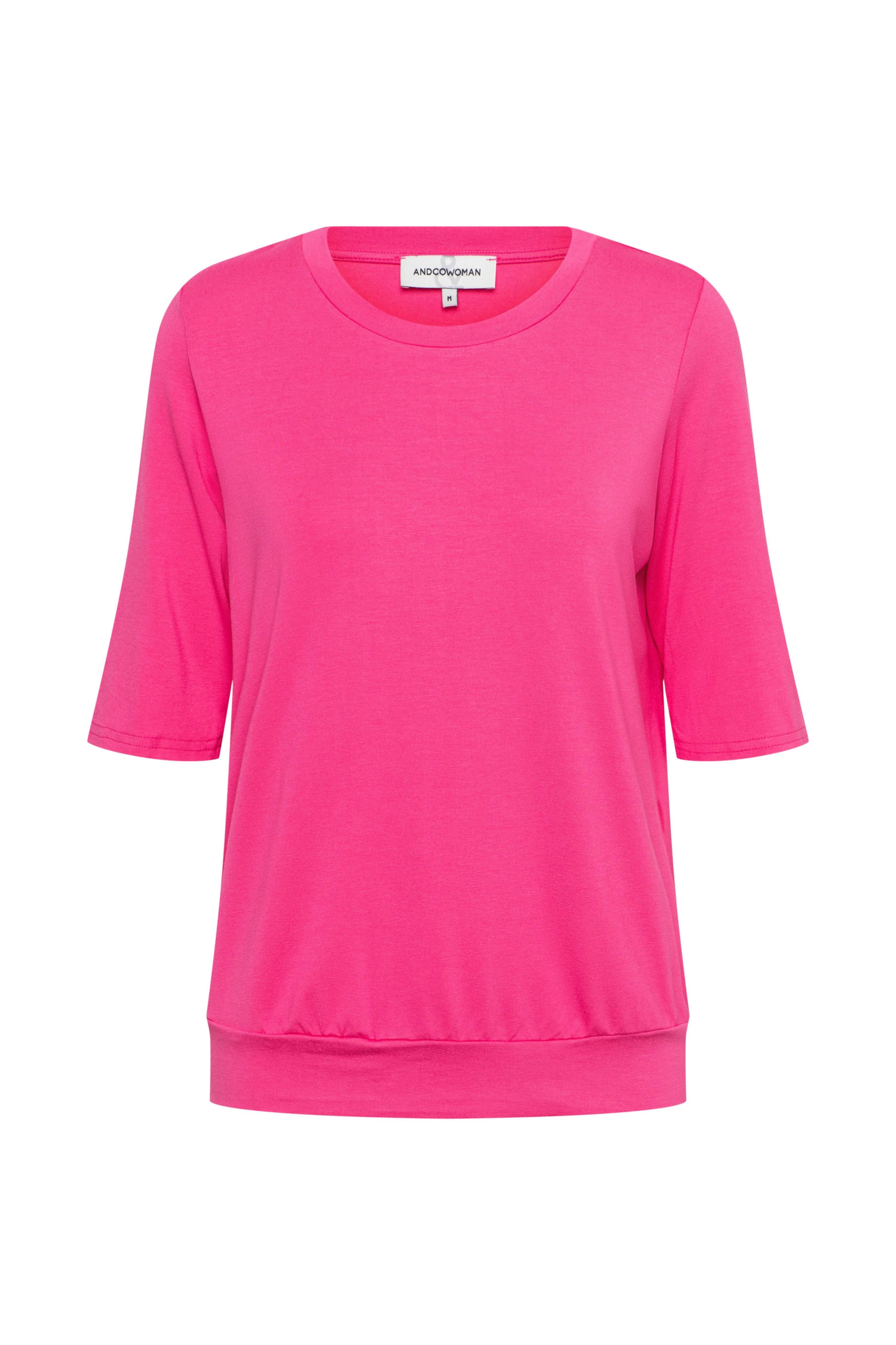 Top Lucille Bright Pink TO279