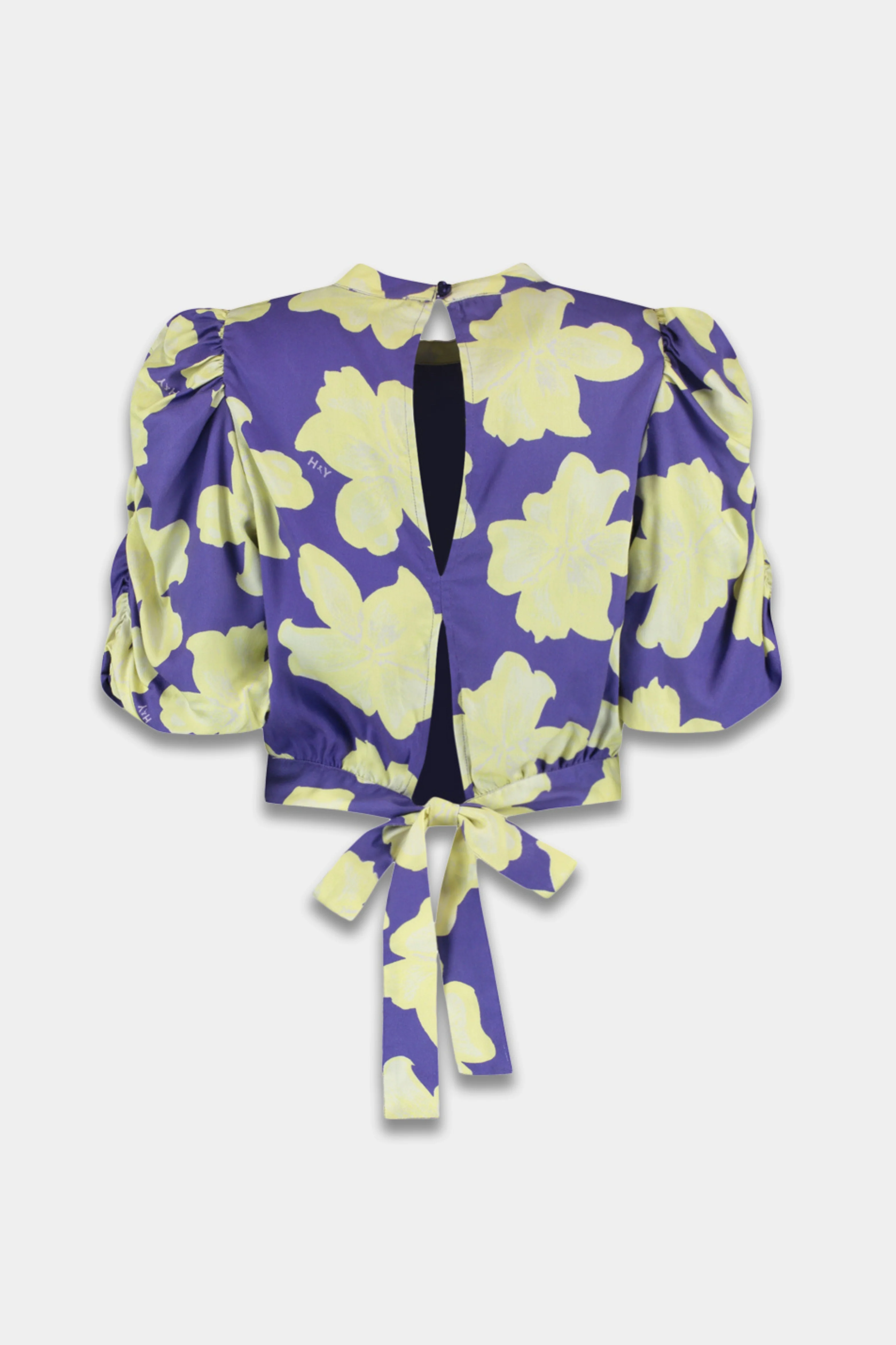 Top Macey Bold Flower Lemonade AW25C400 - Image 3