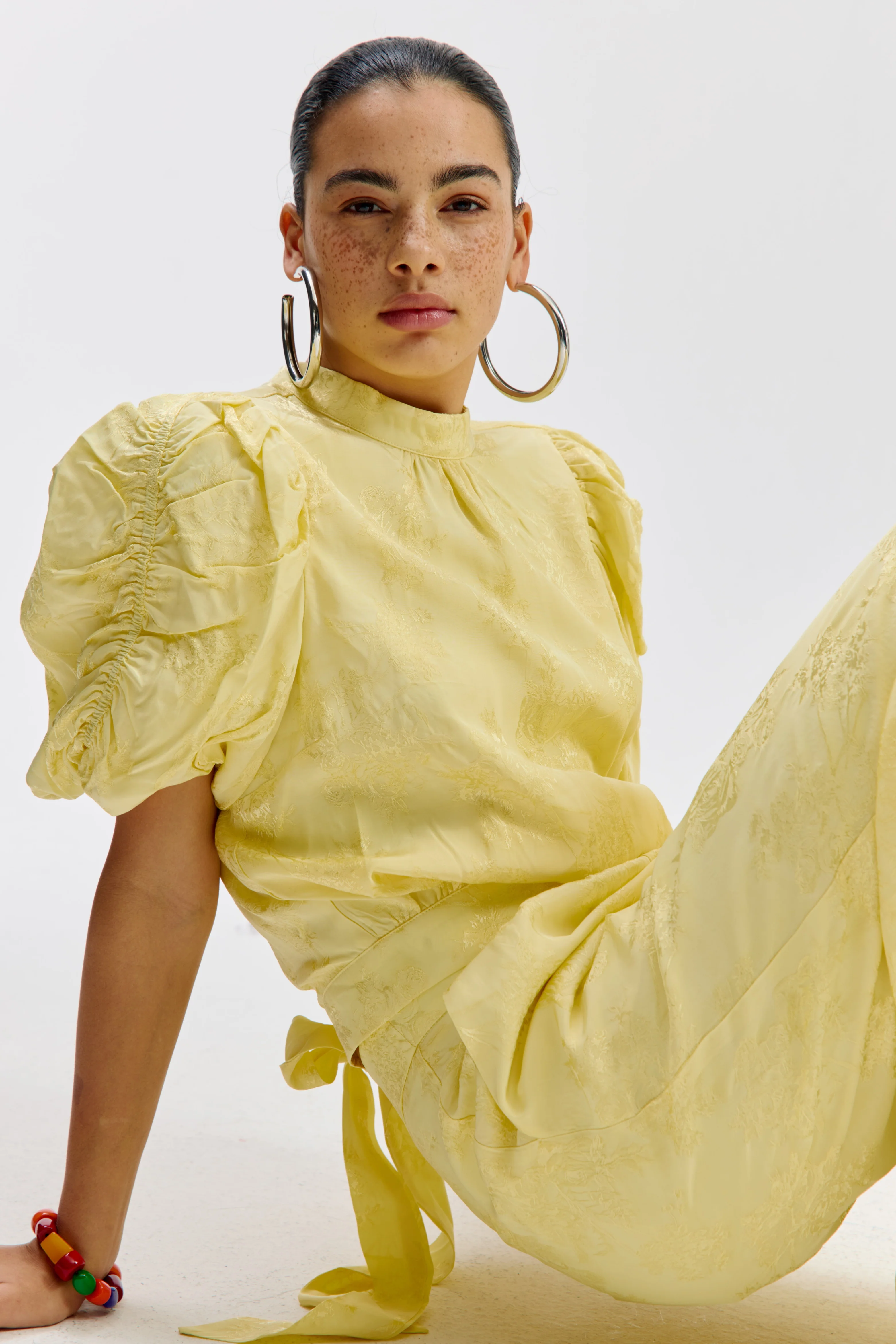Top Macey Butter Yellow SS6P407