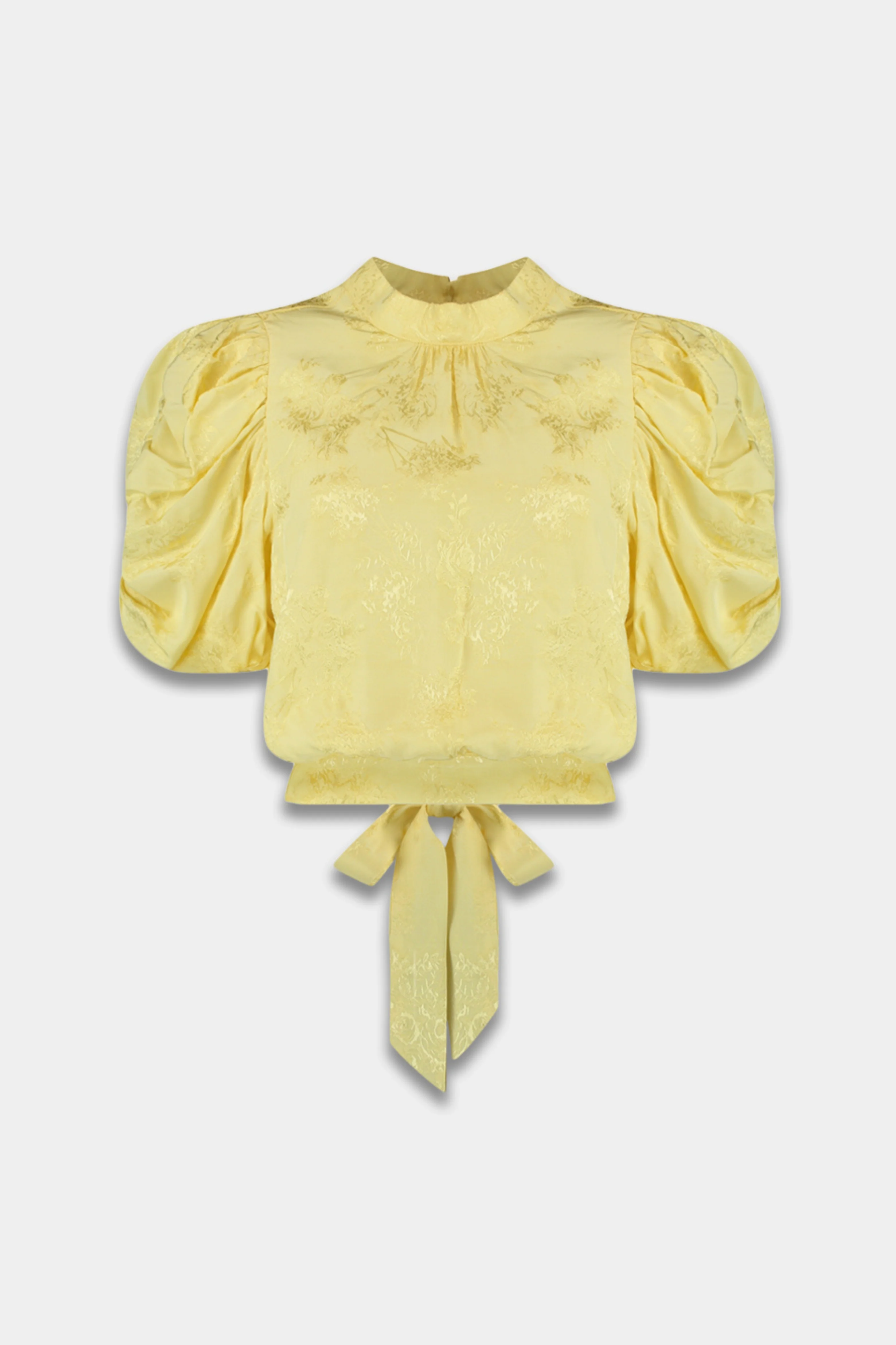 Top Macey Butter Yellow SS6P407 - Image 2