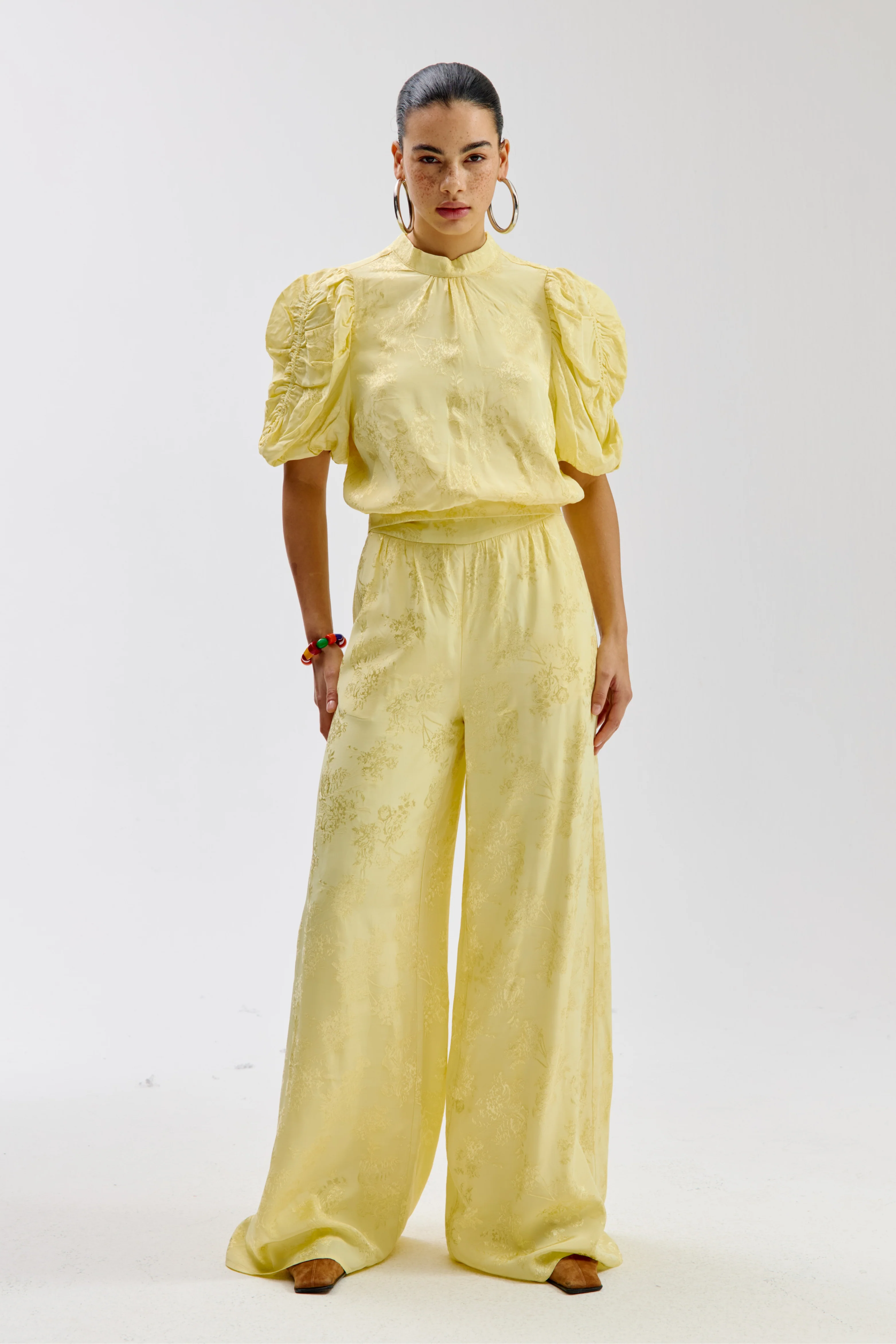 Top Macey Butter Yellow SS6P407 - Image 3