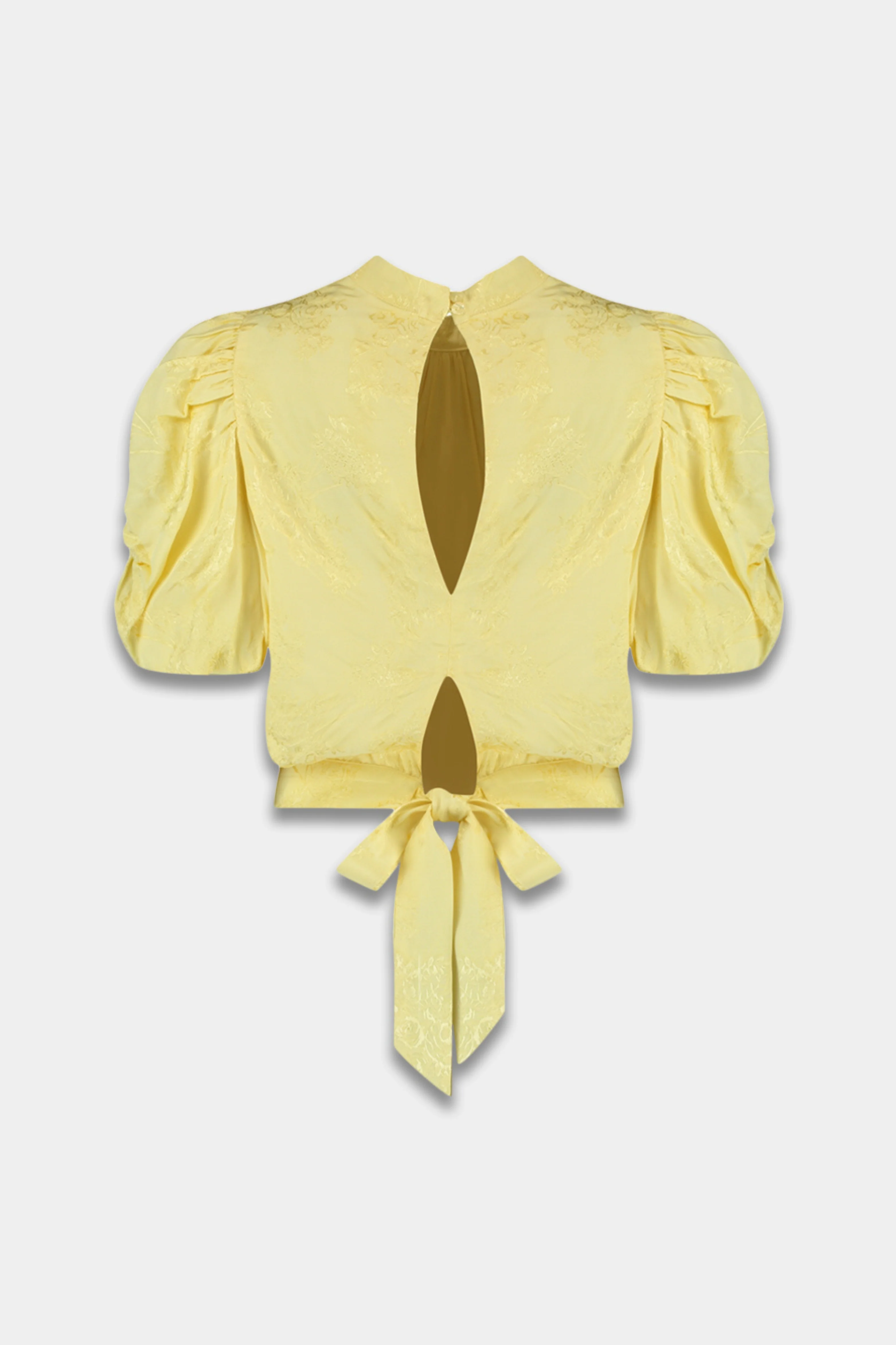 Top Macey Butter Yellow SS6P407 - Image 4